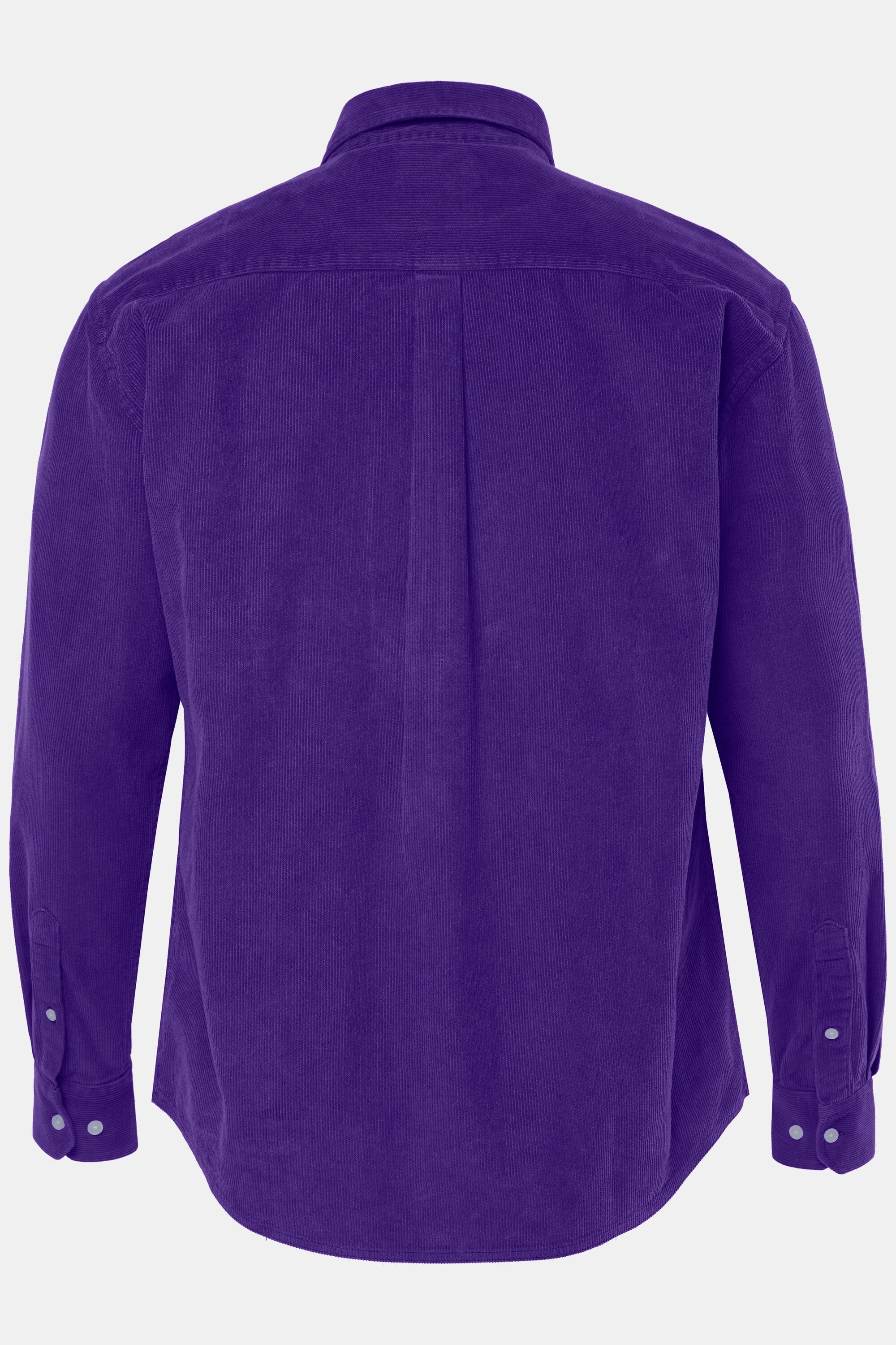 JP1880 Businesshemd Cordhemd Langarm Buttondown-Kragen Modern Fit – Bild 4 von 4