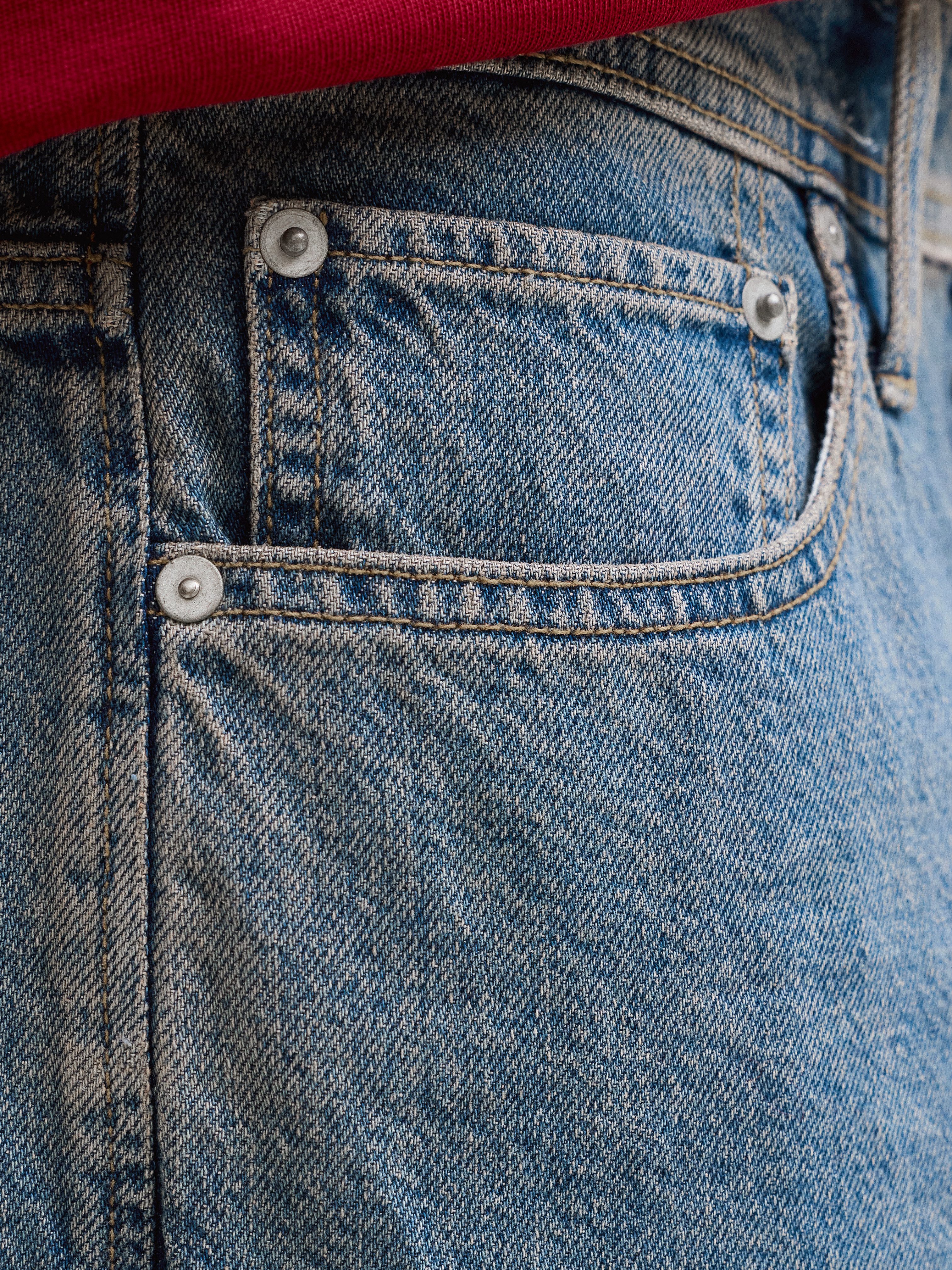 Jack & Jones Jeansshorts JJITONY JJORIGINAL SHORTS AM 460 SN Baumwollmischung, relaxed fit