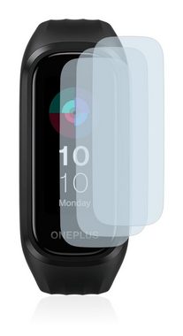 BROTECT flexible Panzerglasfolie für OnePlus Band, Displayschutzglas, 3 Stück, Schutzglas Glasfolie matt entspiegelt Anti-Reflex
