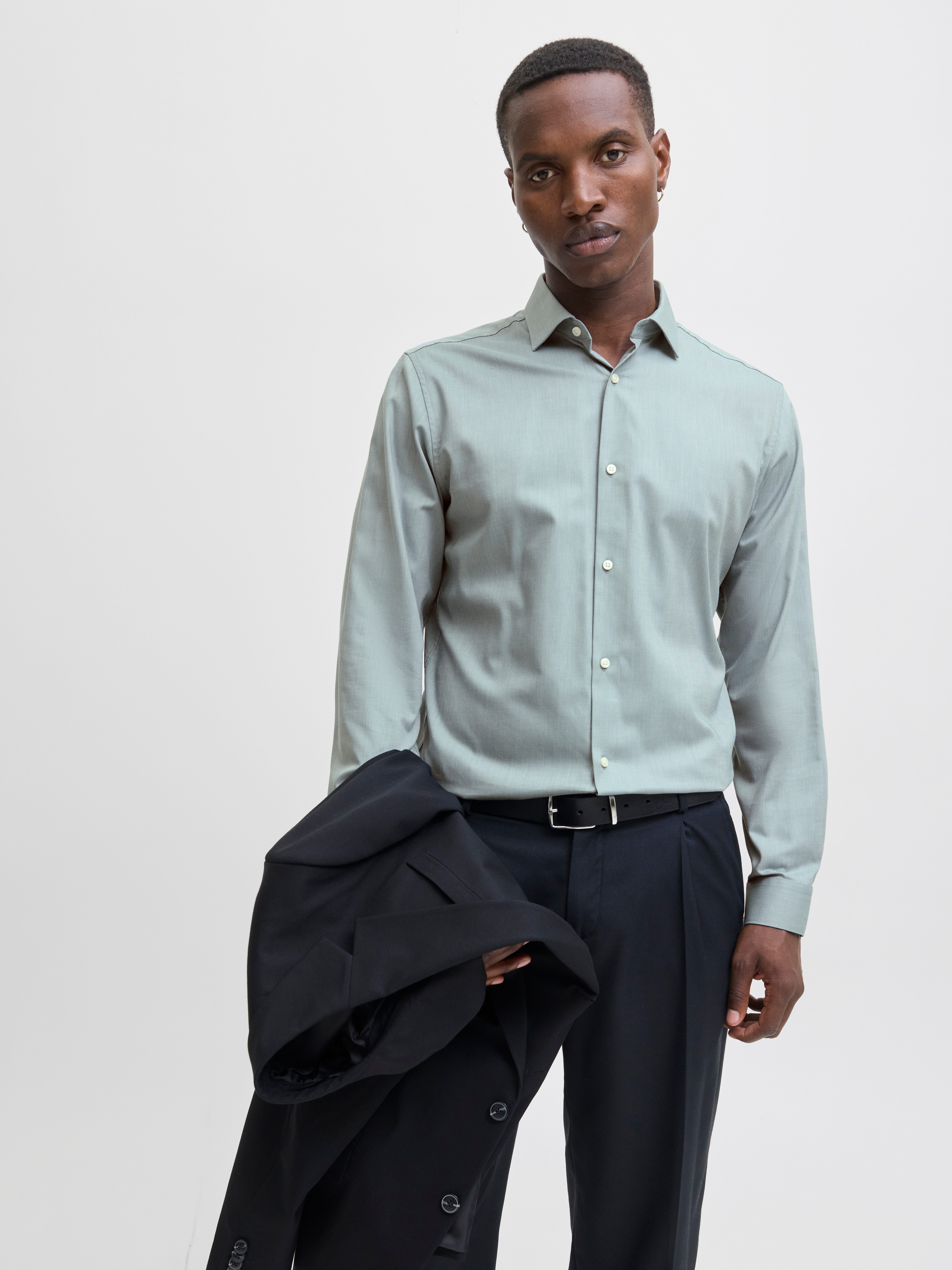 Jack & Jones Langarmhemd JPRBLAPARKER Slim Fit Hemd, atmungsaktiv, ideal fü günstig online kaufen