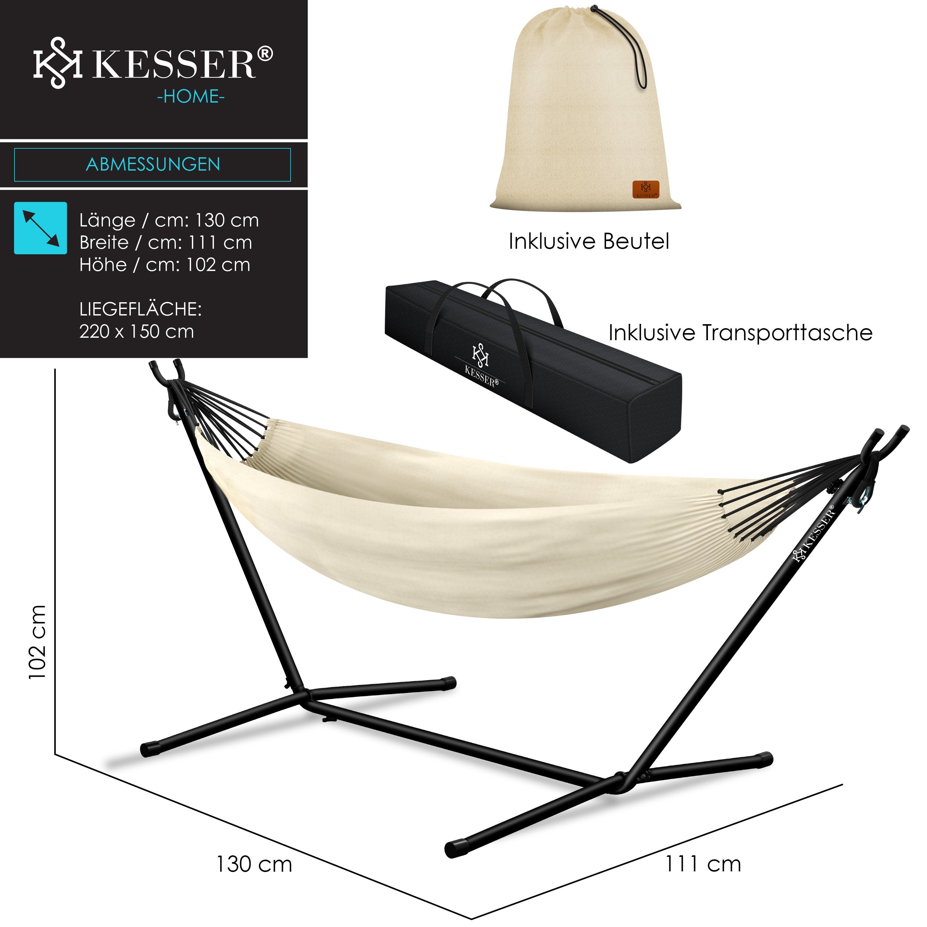 kesser hängematte lake