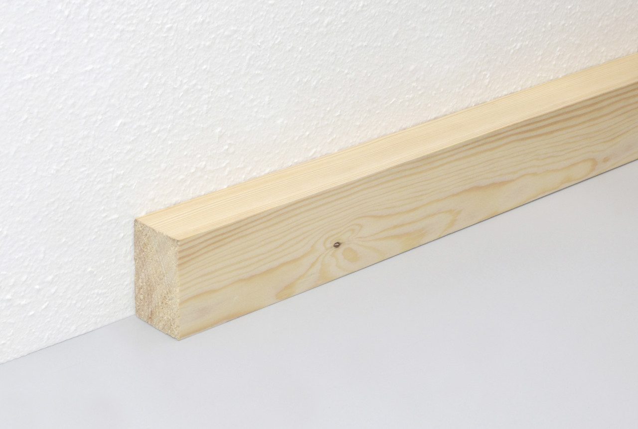 Thumbnail - FN Neuhofer Abschlussleiste FN Neuhofer Flachleiste 100 cm 46 x 29 mm, Holz