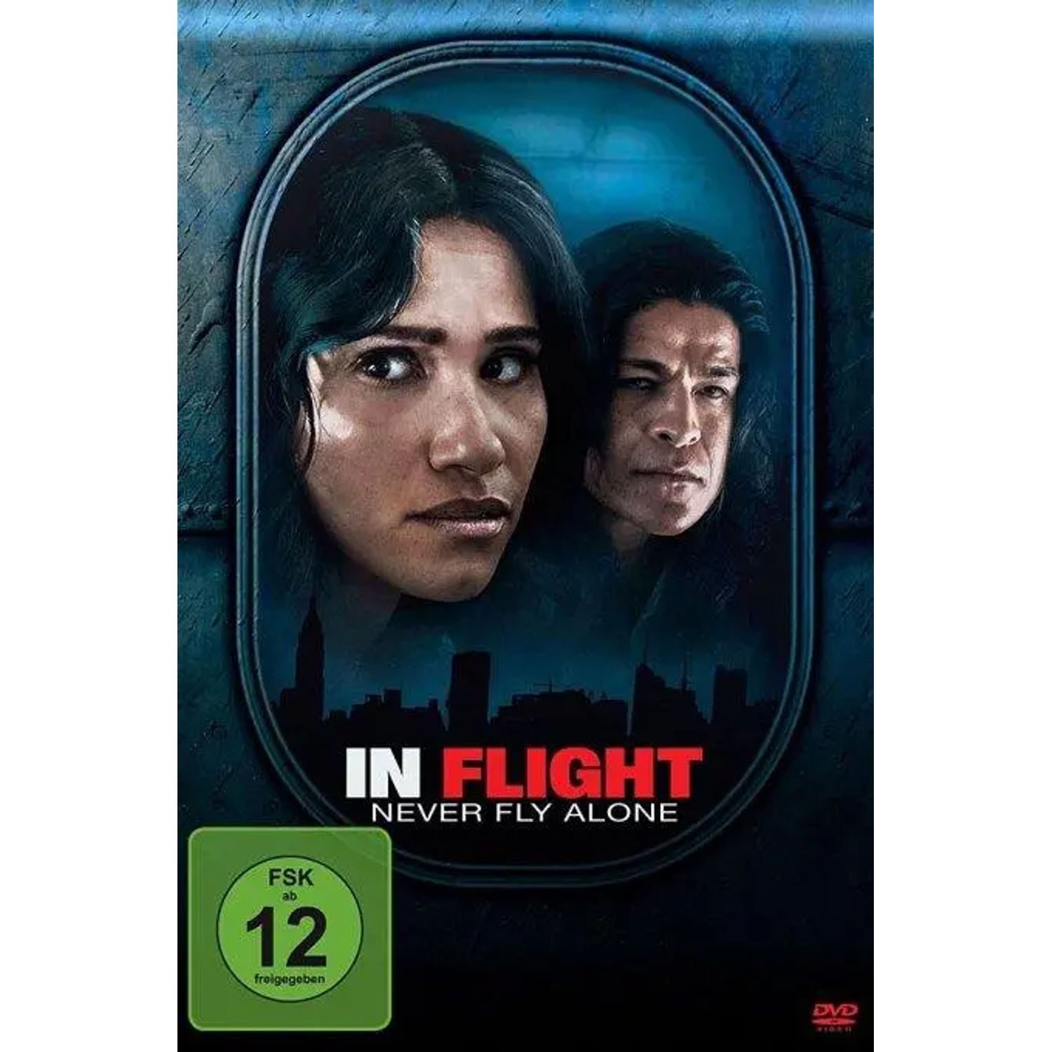 DVD In Flight - Never Fly Alone