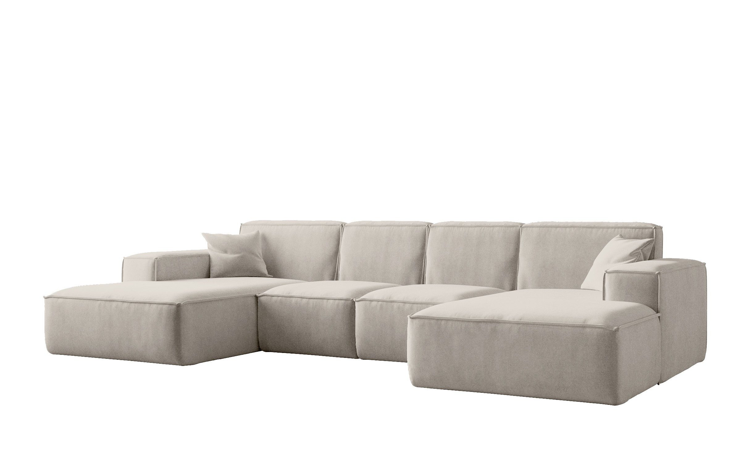 Kaiser Möbel Ecksofa Eckcouch U form, günstig online kaufen