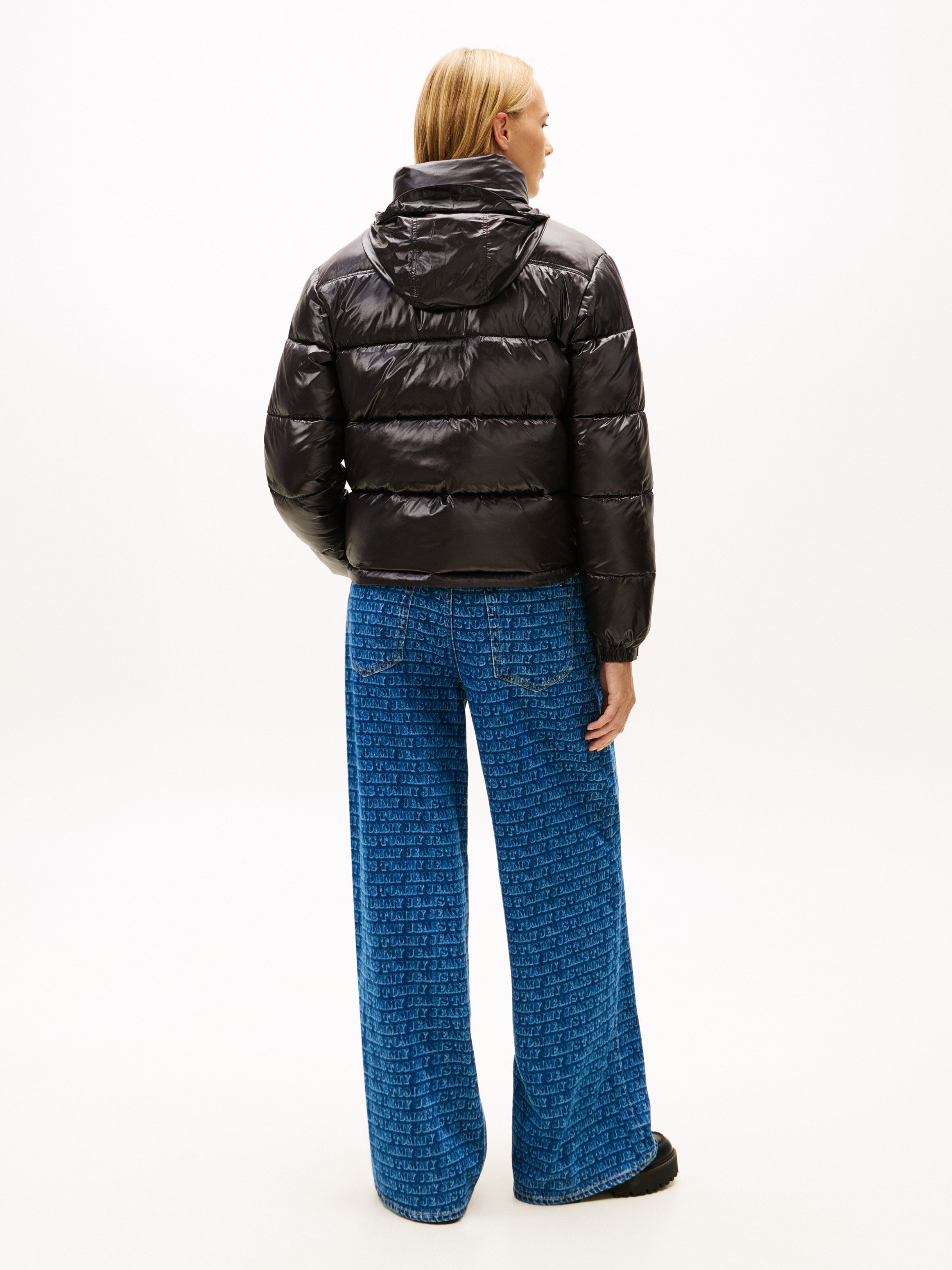 Tommy Jeans Steppjacke TJW PCKBL HD ESS PFFR SHINY EXT