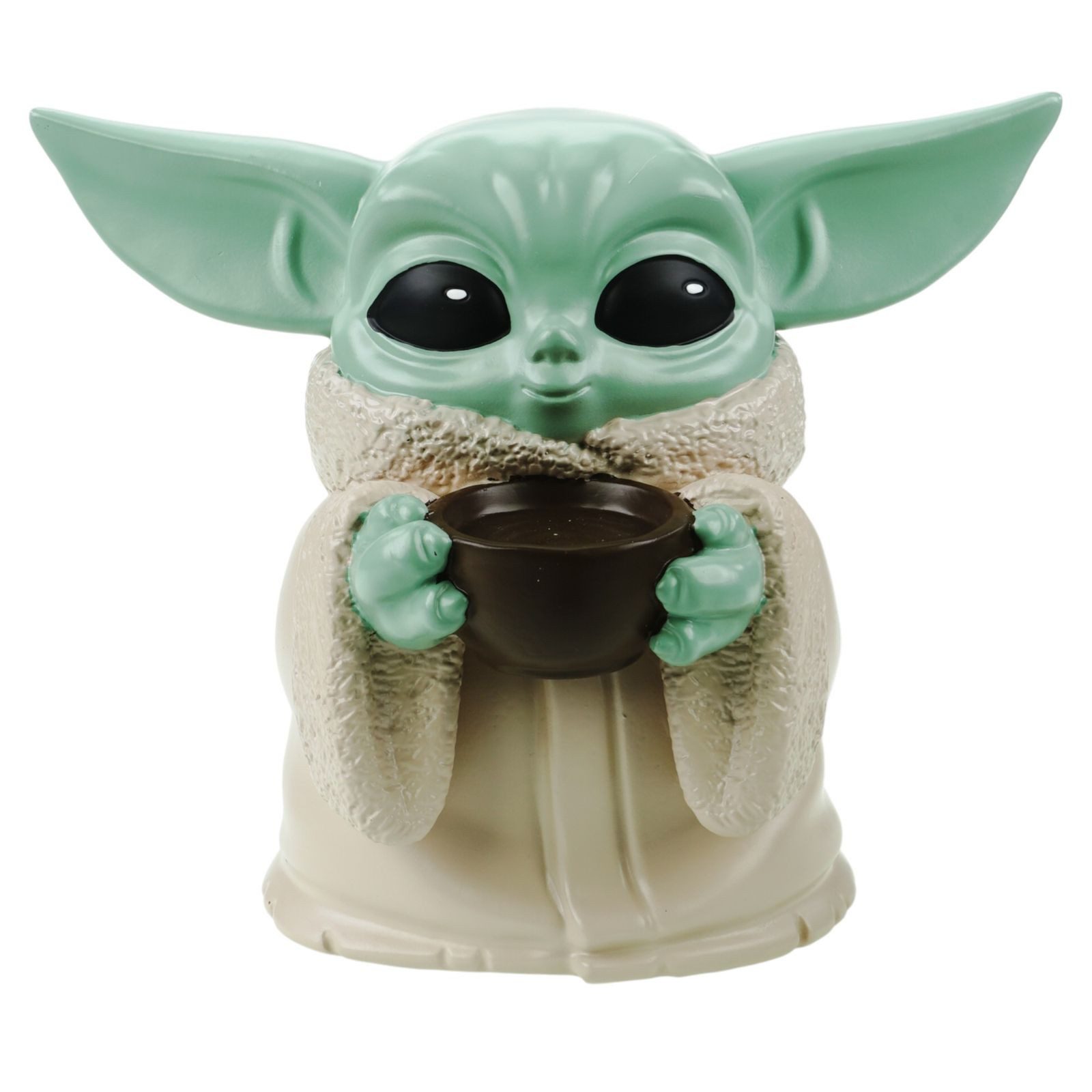 Disney Gartenfigur Grogu Baby Yoda 24x21cm Offiziell lizenzierte Disney Star Wars Figur