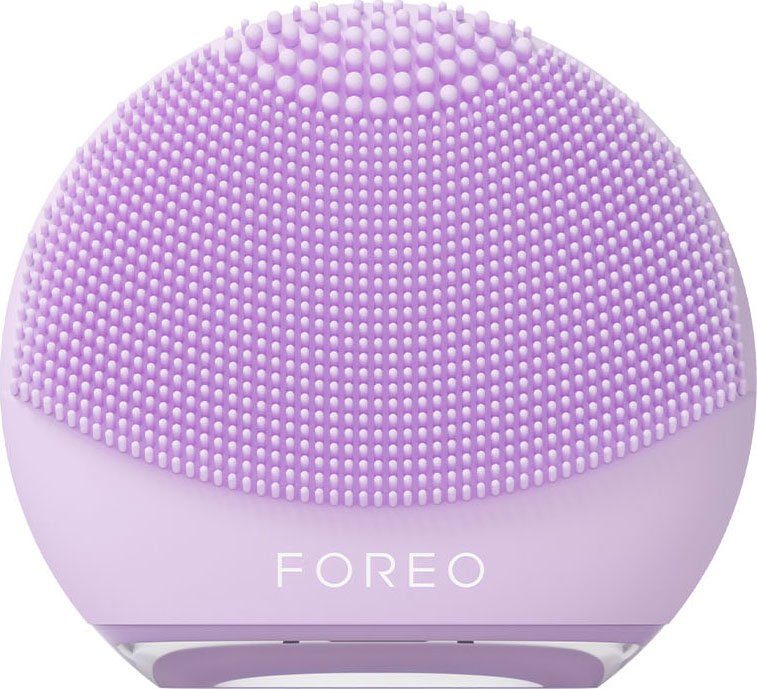 FOREO Elektrische Gesichtsreinigungsbürste LUNA™ 4 go Lavender | Gesichtsbürsten