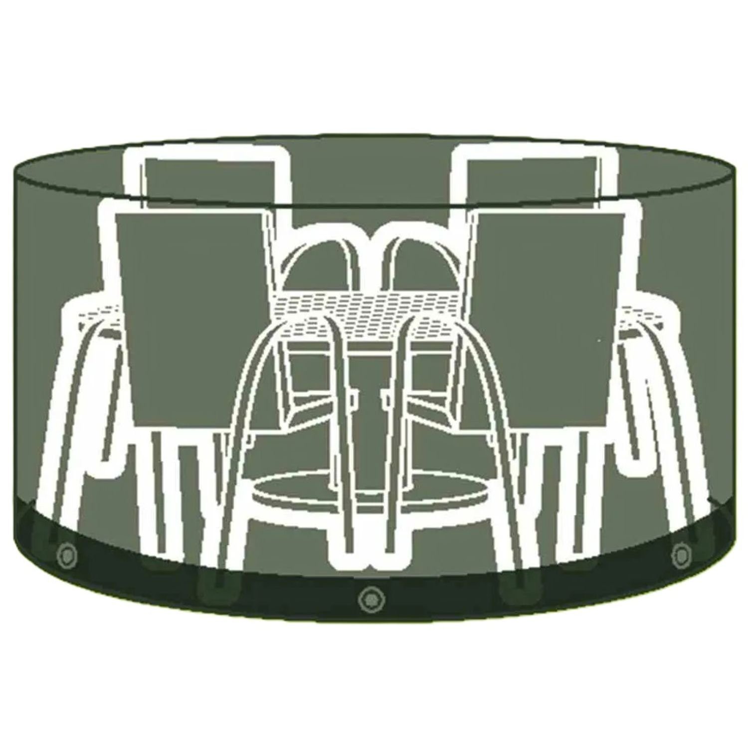 Siena Garden Schutzplane Siena Garden Sitzgruppen Wetter-Schutzhülle Gr.L Ø günstig online kaufen