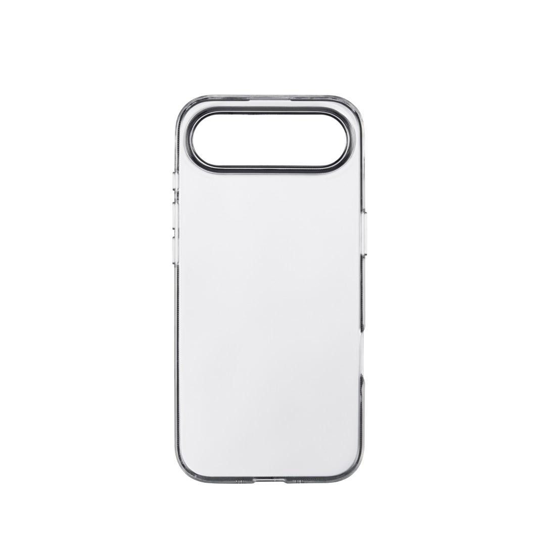Hama Smartphone-Hülle Handyhülle „Always Clear“ f. iPhone Air (kratzfest, ohne Vergilben)