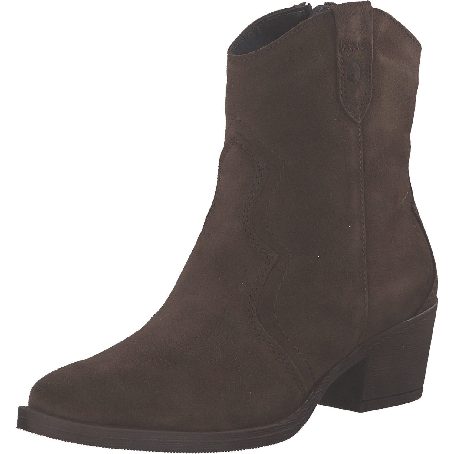 Tamaris Cowboy Stiefelette in spitzer Form