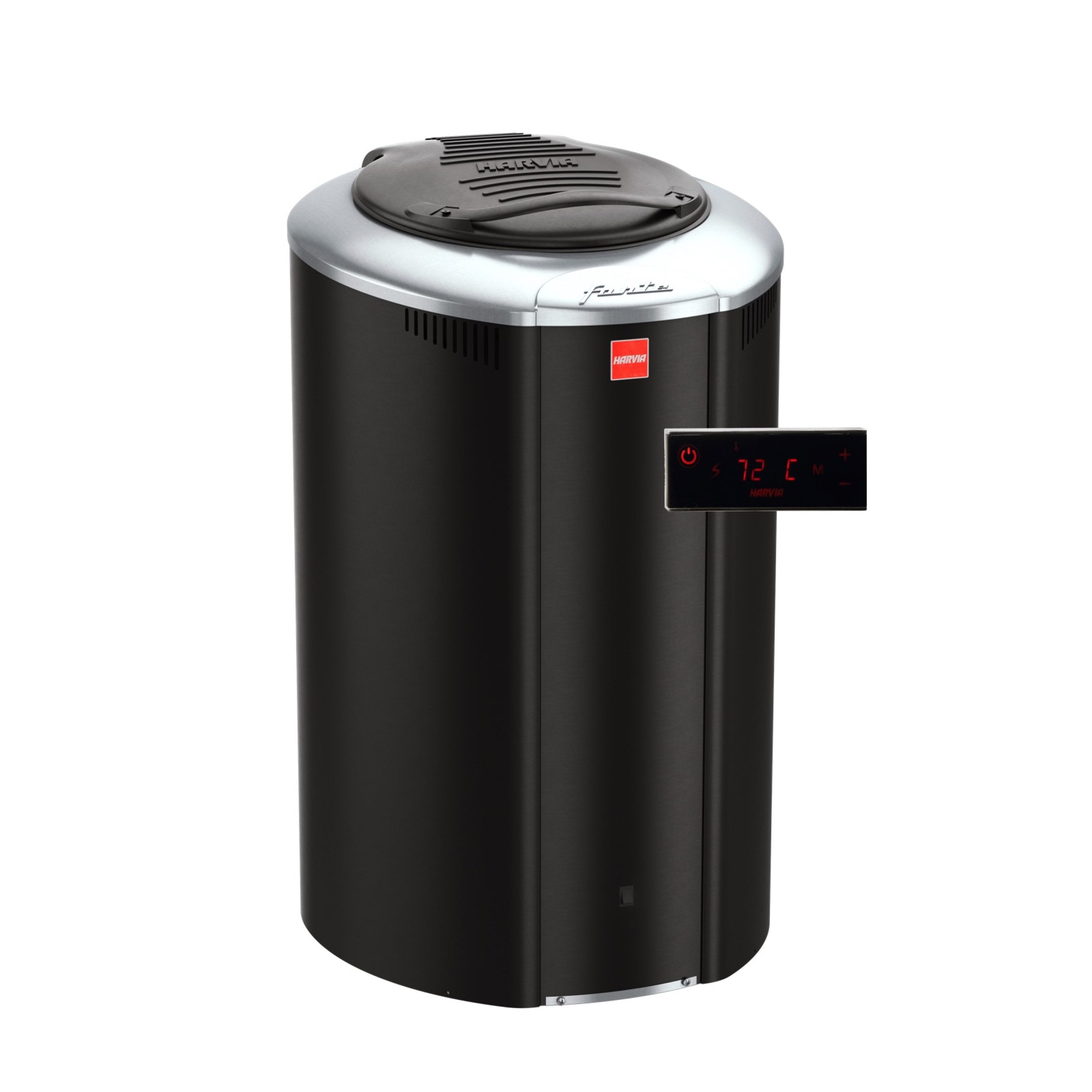 HARVIA Saunaofen Harvia Forte AF9 9 kW Saunaofen Black mit Saunasteuerung Xafir