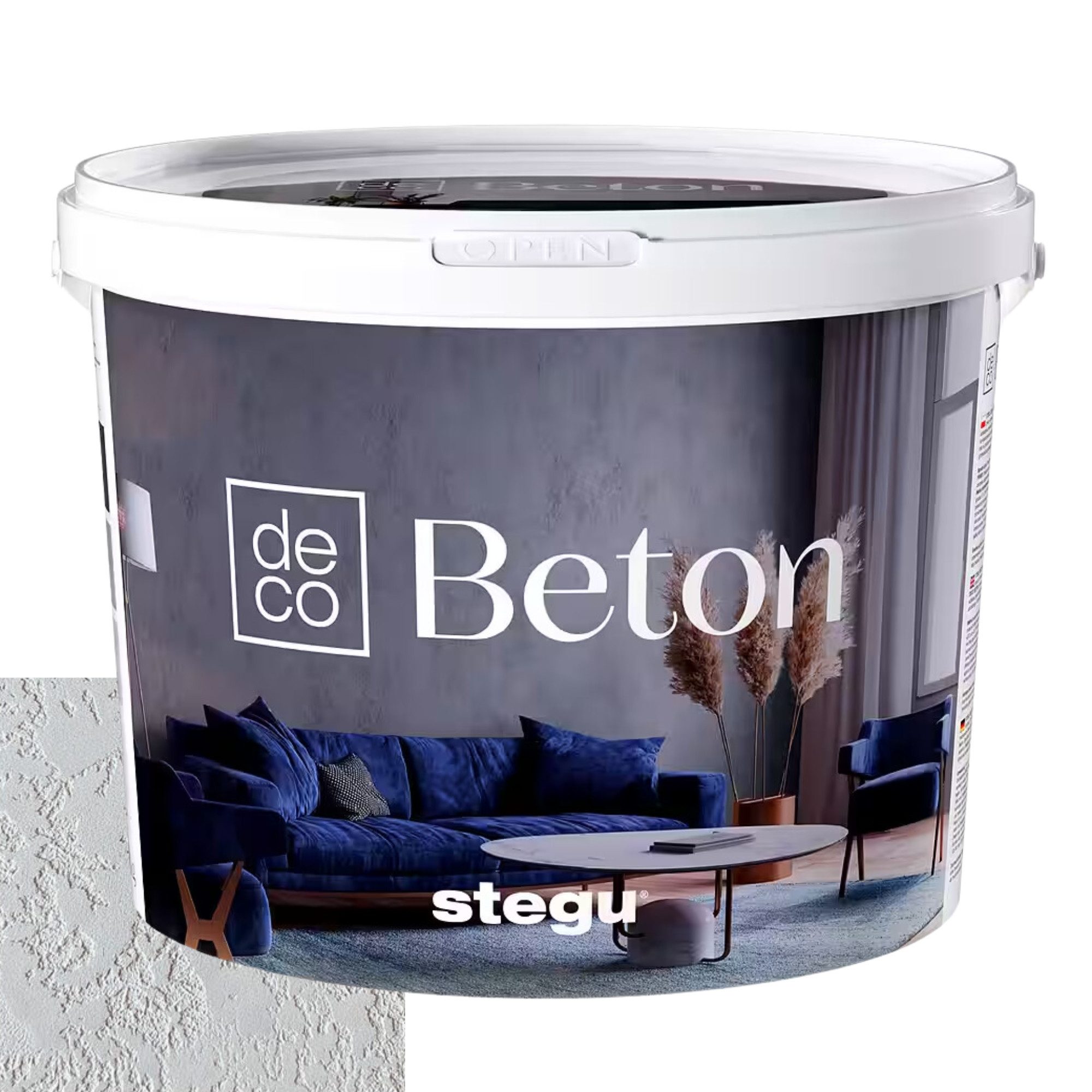 Stegu Kunstharzputz DECO Beton