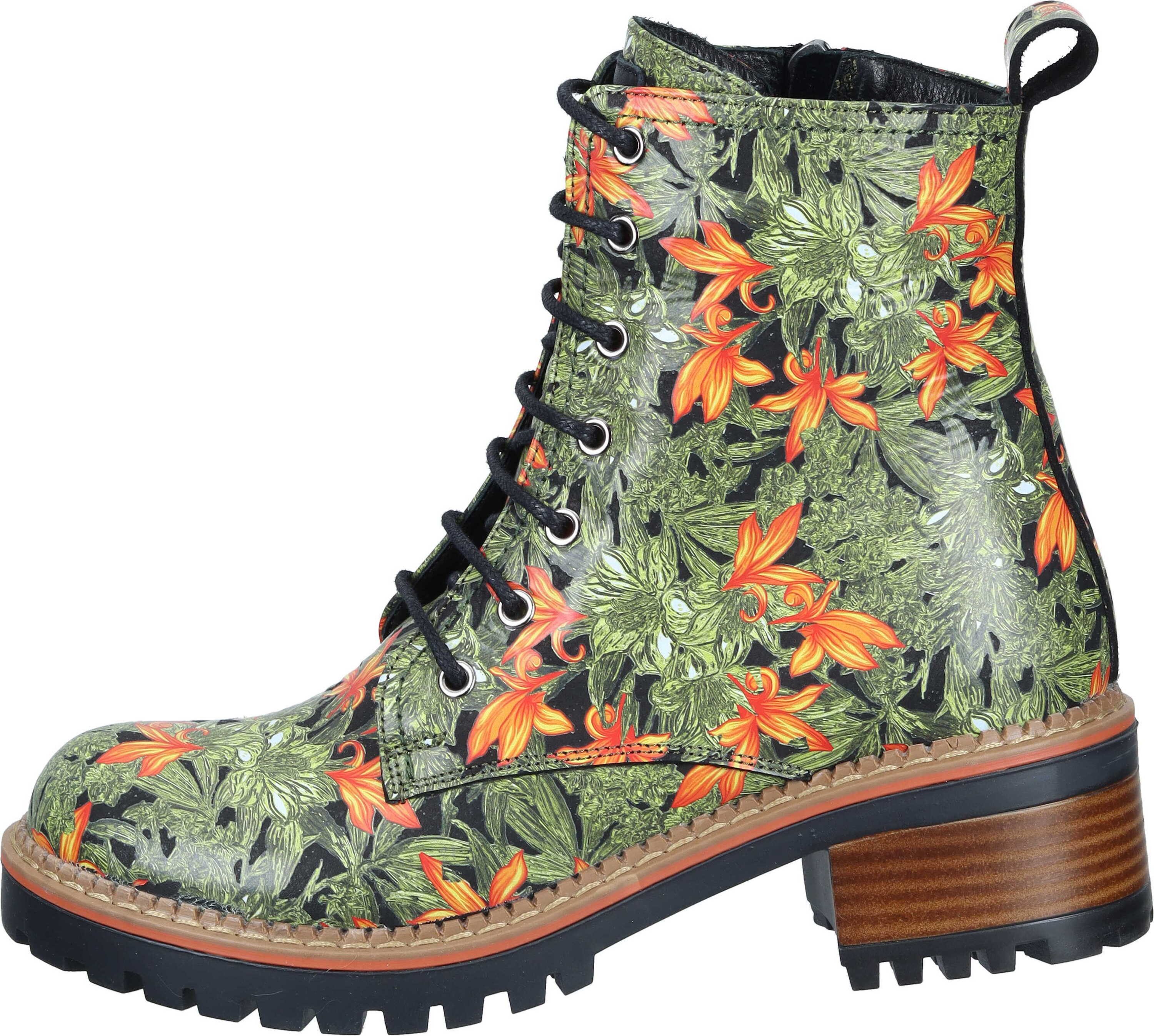 Manitu Stiefeletten Schnürstiefelette aus echtem Leder günstig online kaufen