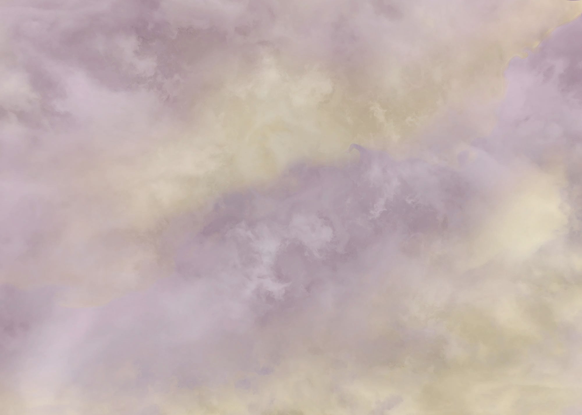 Komar Fototapete Komar Vlies Fototapete - Lavender clouds - Größe 350 x 250 cm, glatt, bedruckt, (Packung)