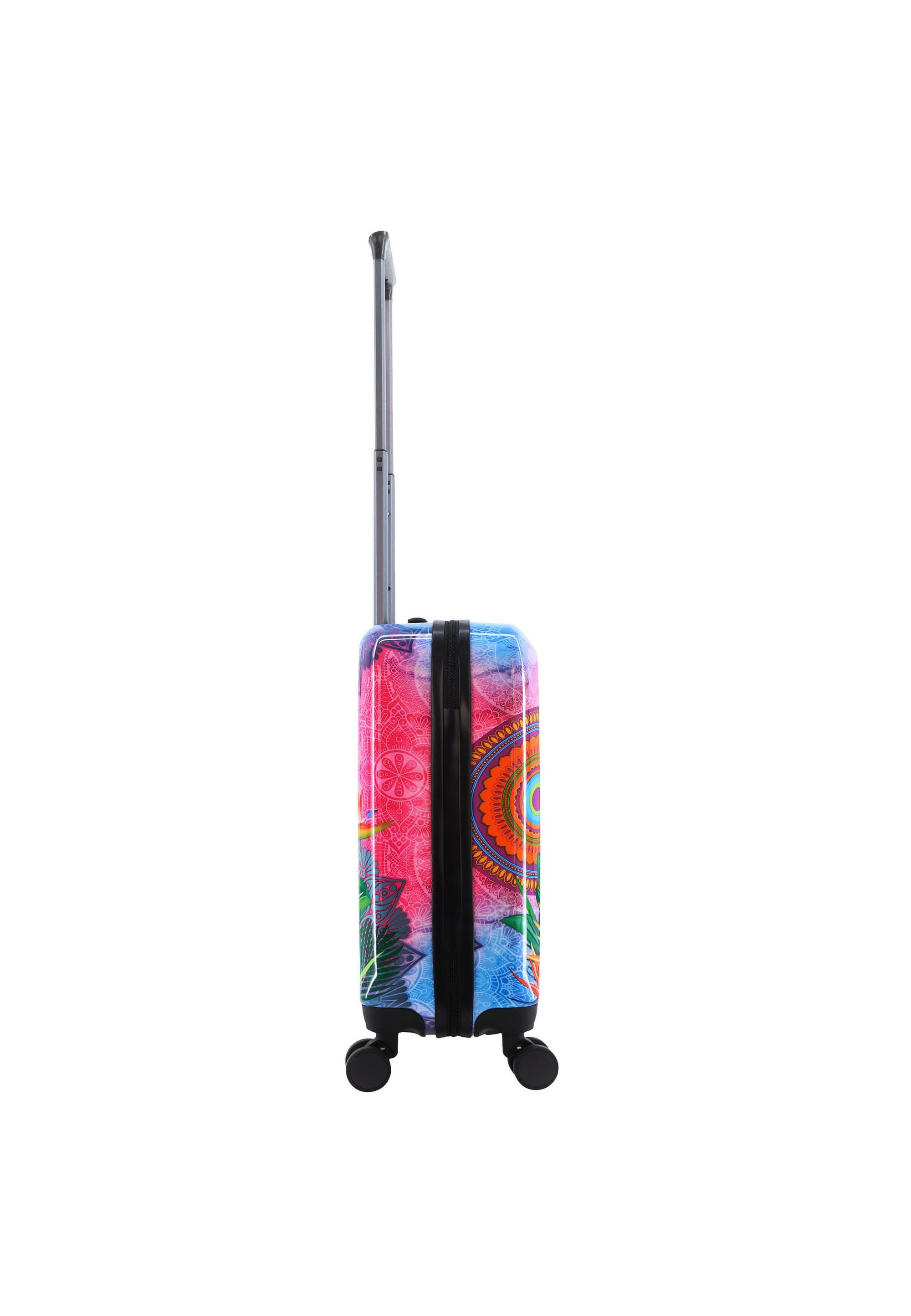 Saxoline® Koffer Butterfly Nature, besonders strapazierfähig