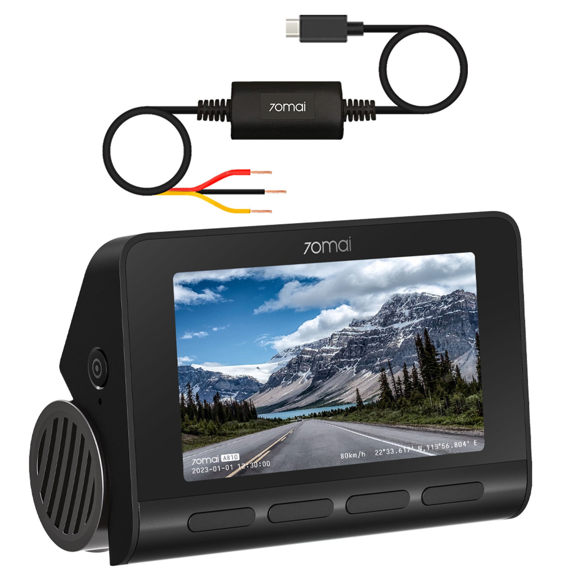 UP03 & A810 Dashcam