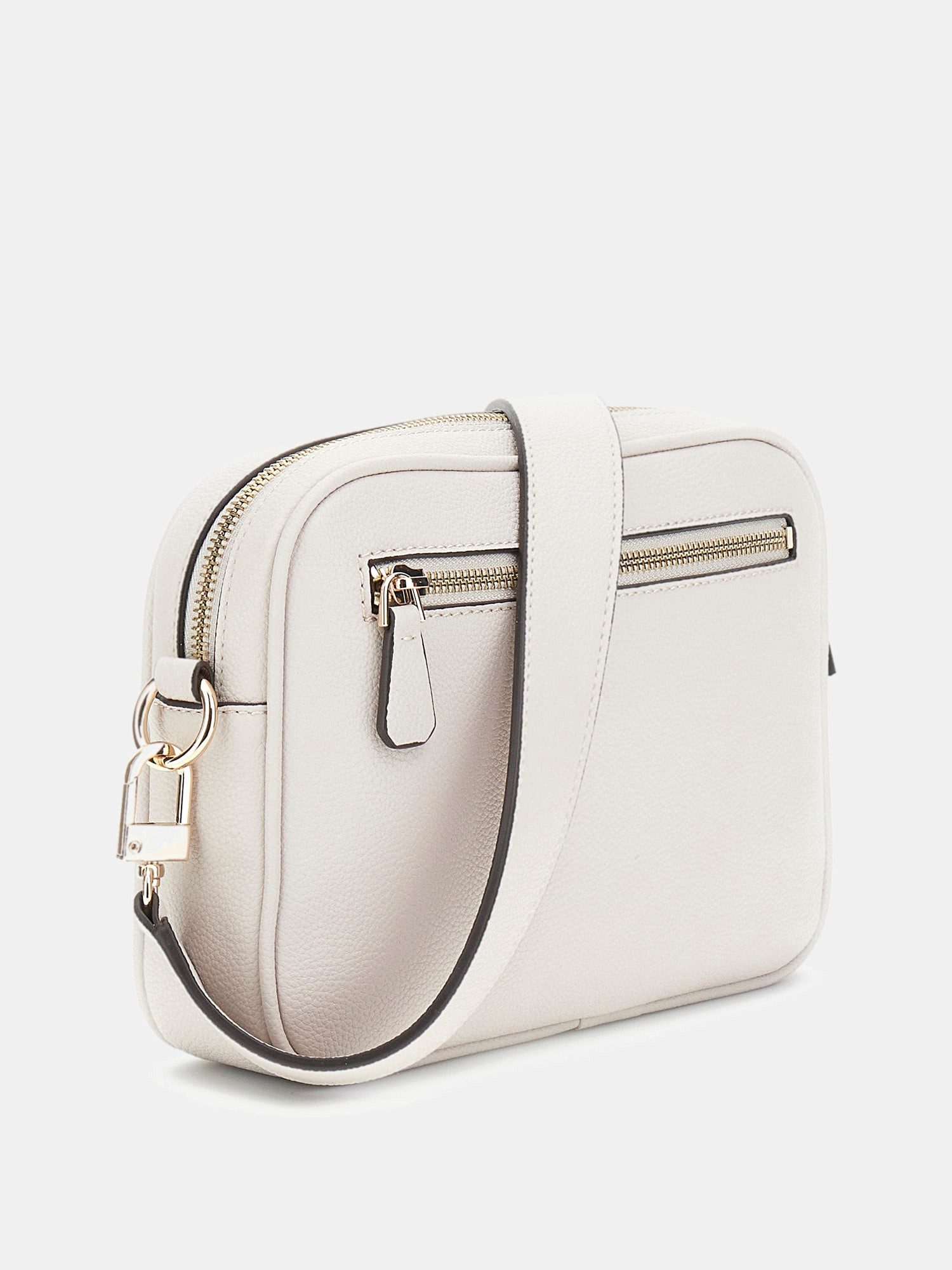 Guess Umhängetasche HWBG6974140 MERIDIAN II CAMERA BAG Woman Umhängetasche (Stück, 1-tlg., 1), Logoschriftzug