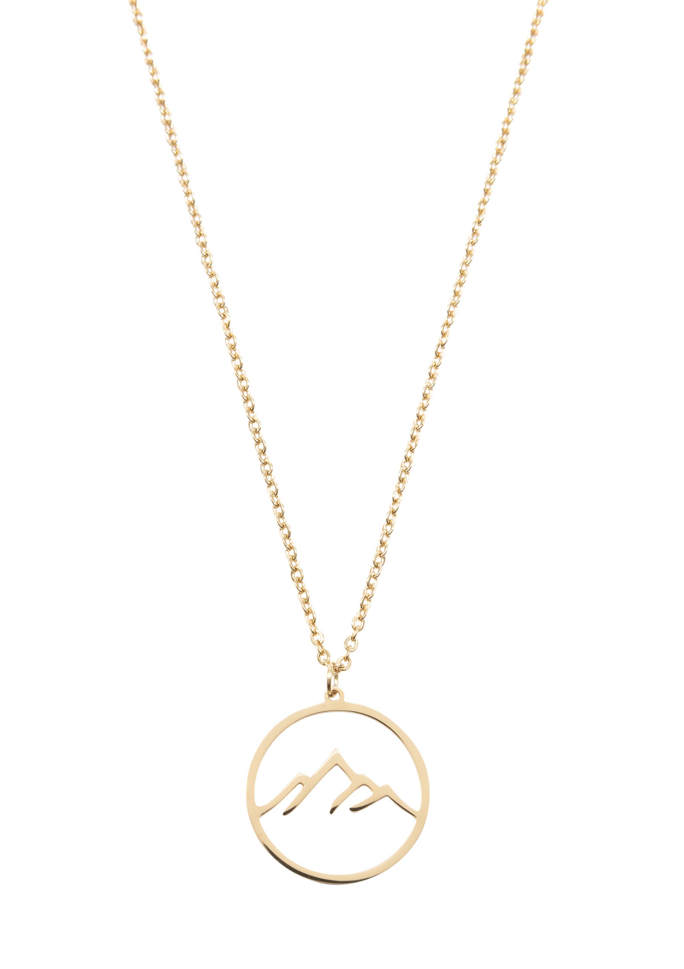 Hey Happiness Kette mit Anhänger Berg, günstig online kaufen