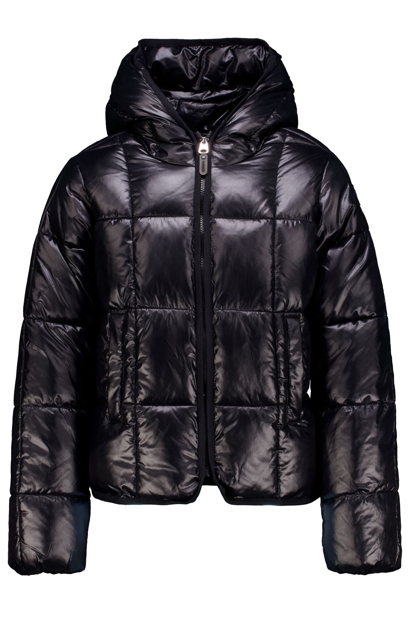 Garcia Winterjacke glänzende wattierte Pufferjacke in günstig online kaufen