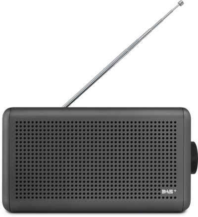 Nordmende Transita 210 Digitalradio (DAB) (Digitalradio (DAB), UKW mit RDS, 6,00 W, Bluetooth Lautsprecher, tragbares Radio, mit Akku)