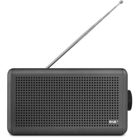 Nordmende Transita 210 Digitalradio (DAB) (Digitalradio (DAB), UKW mit RDS, 6,00 W, Bluetooth Lautsprecher, tragbares Radio, mit Akku)