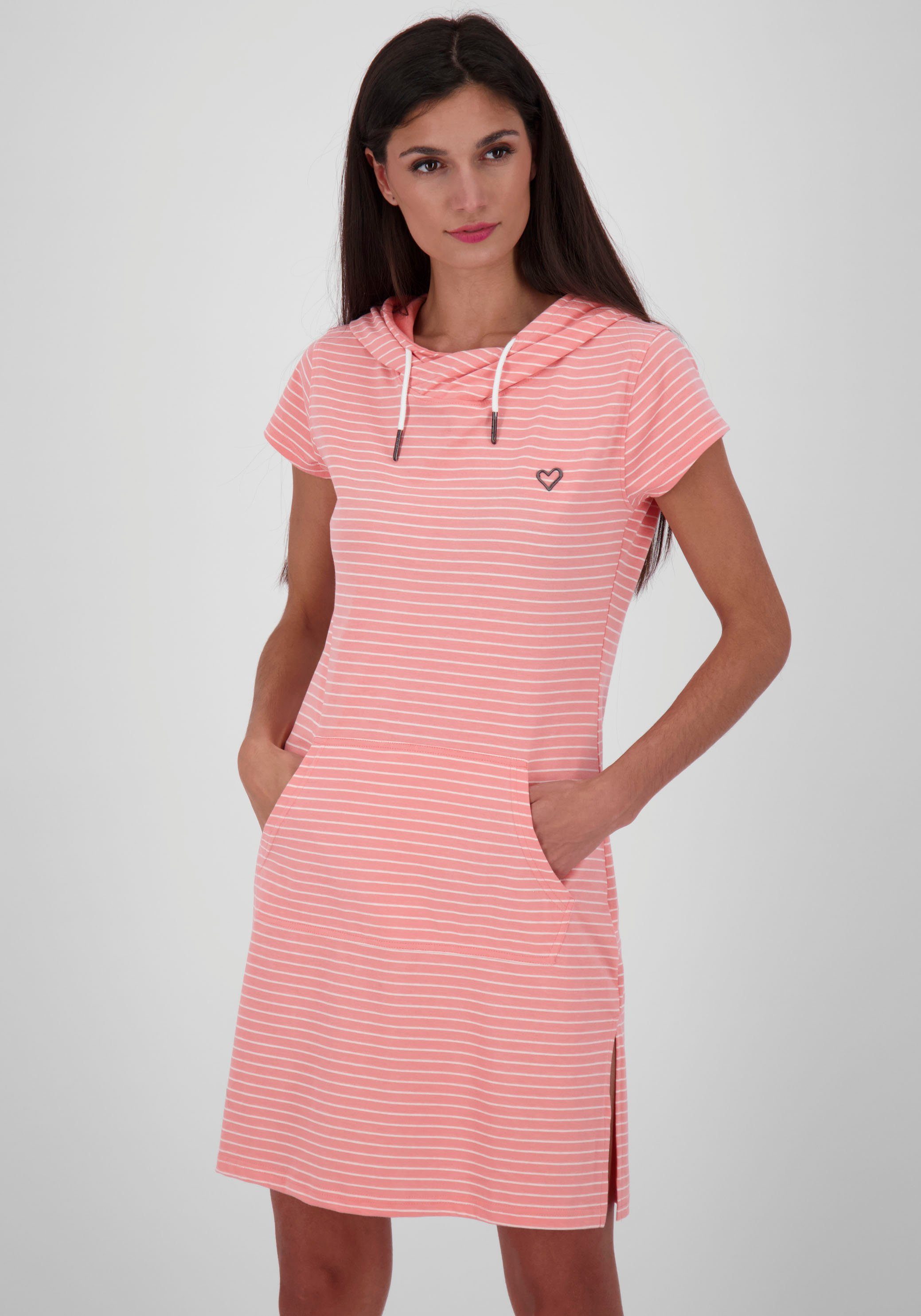 Jerseykleid Kickin MELANGE EXKLUSIV SALMON ValeskaAK-Z Alife (1-tlg) & bei 4151