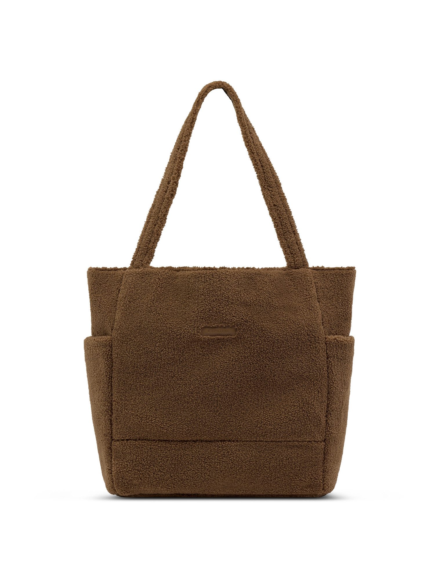 Expatrié Shopper Tilda Teddy Shopper (1-tlg), Weiche Tote Bag mit vielen Fächern