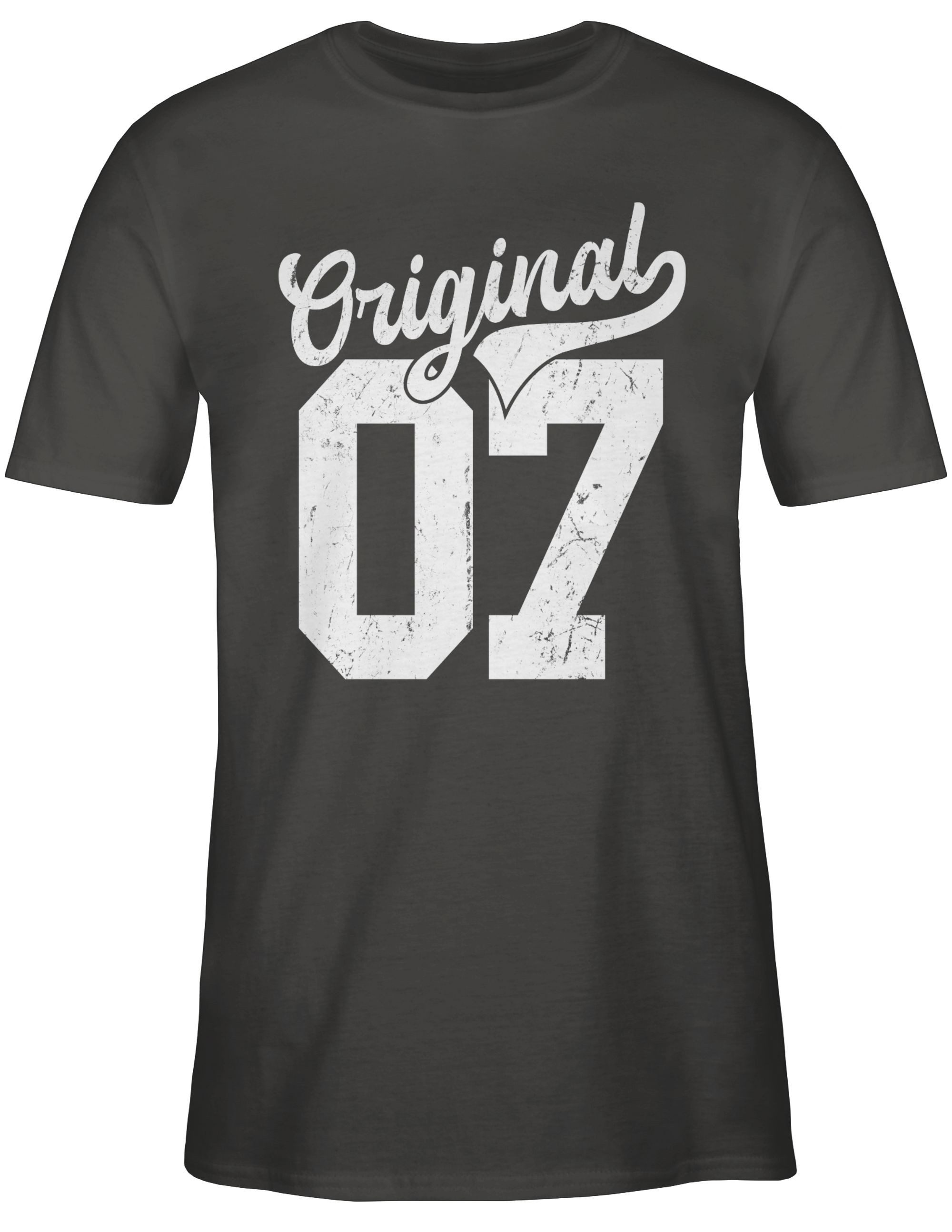 Shirtracer T-Shirt Original 2007 18. Geburtstag günstig online kaufen