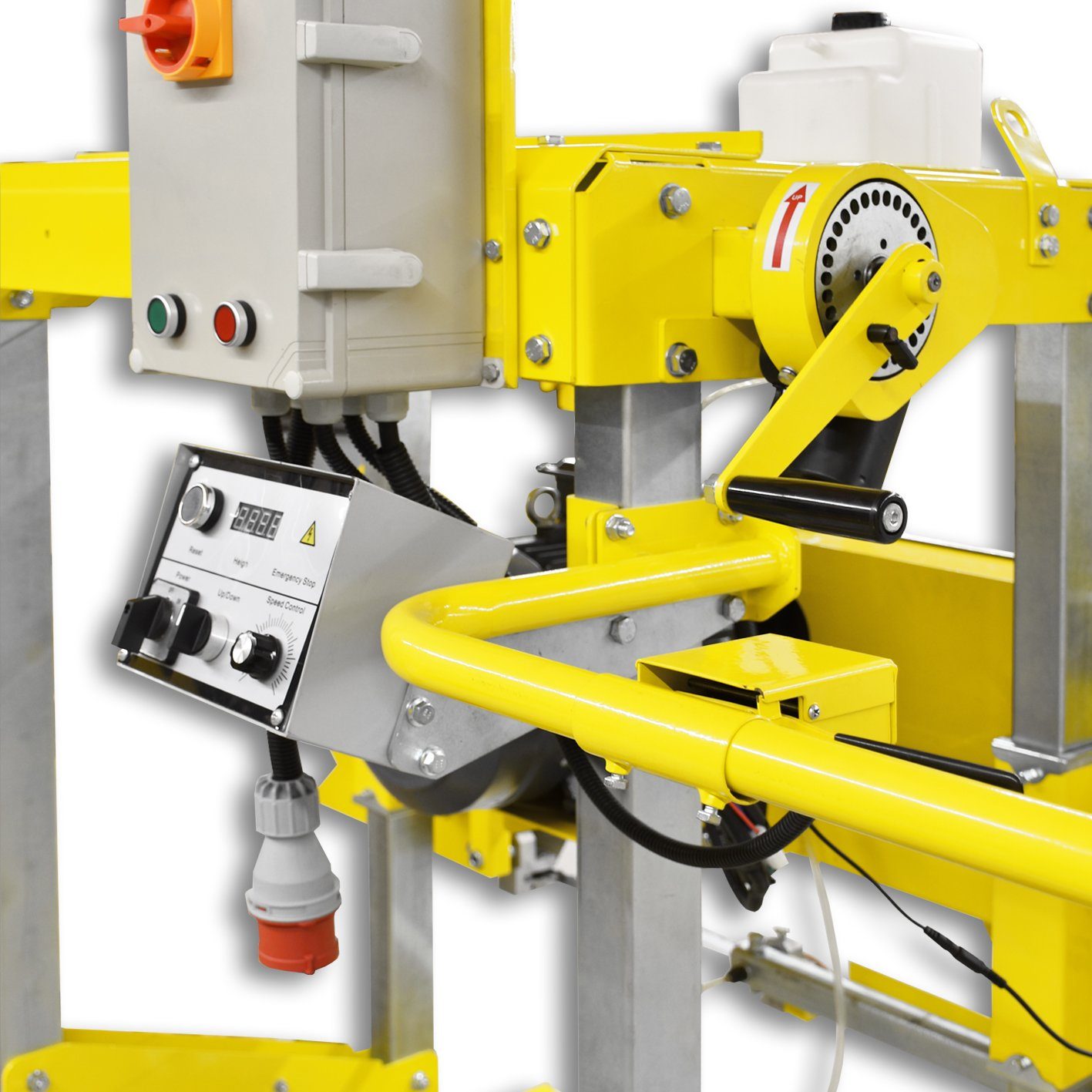 BAMATO Holzbandsäge BBSW-660PRO, 1-St., Kühlmitteleinrichtung, el. Höhenverstellung, Blockbandsäge, Laser