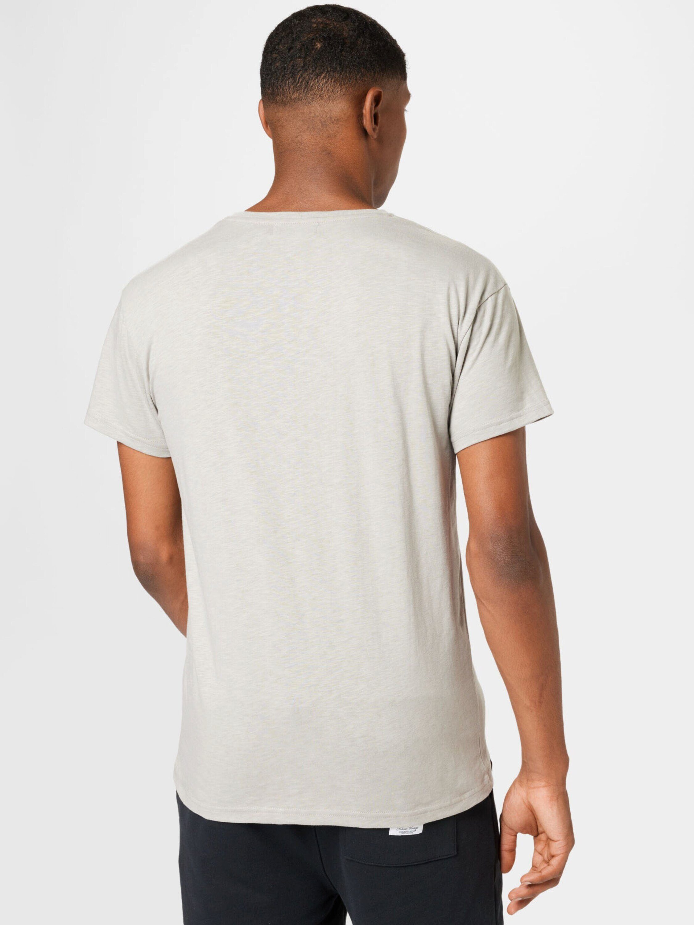 Derbe T-Shirt (1-tlg) Grey