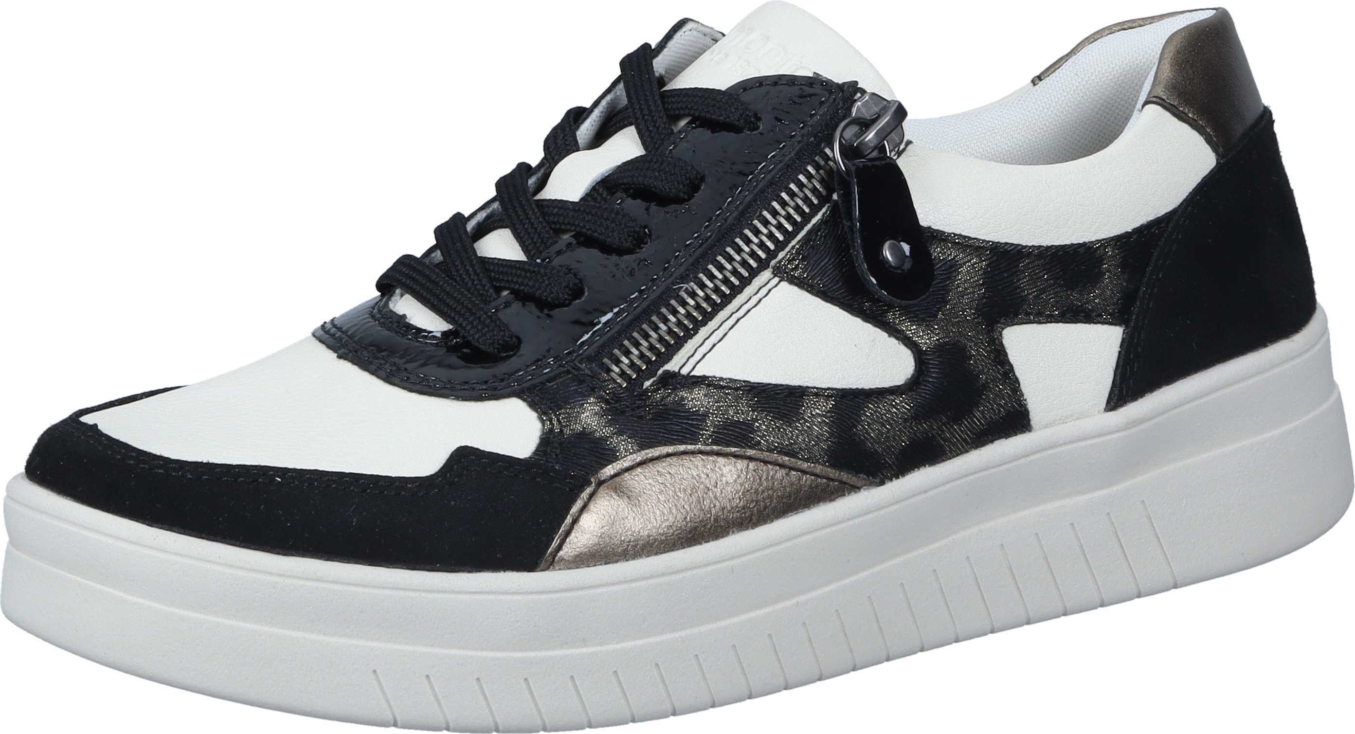 Remonte Schnürer Schnürschuh aus echtem Leder günstig online kaufen