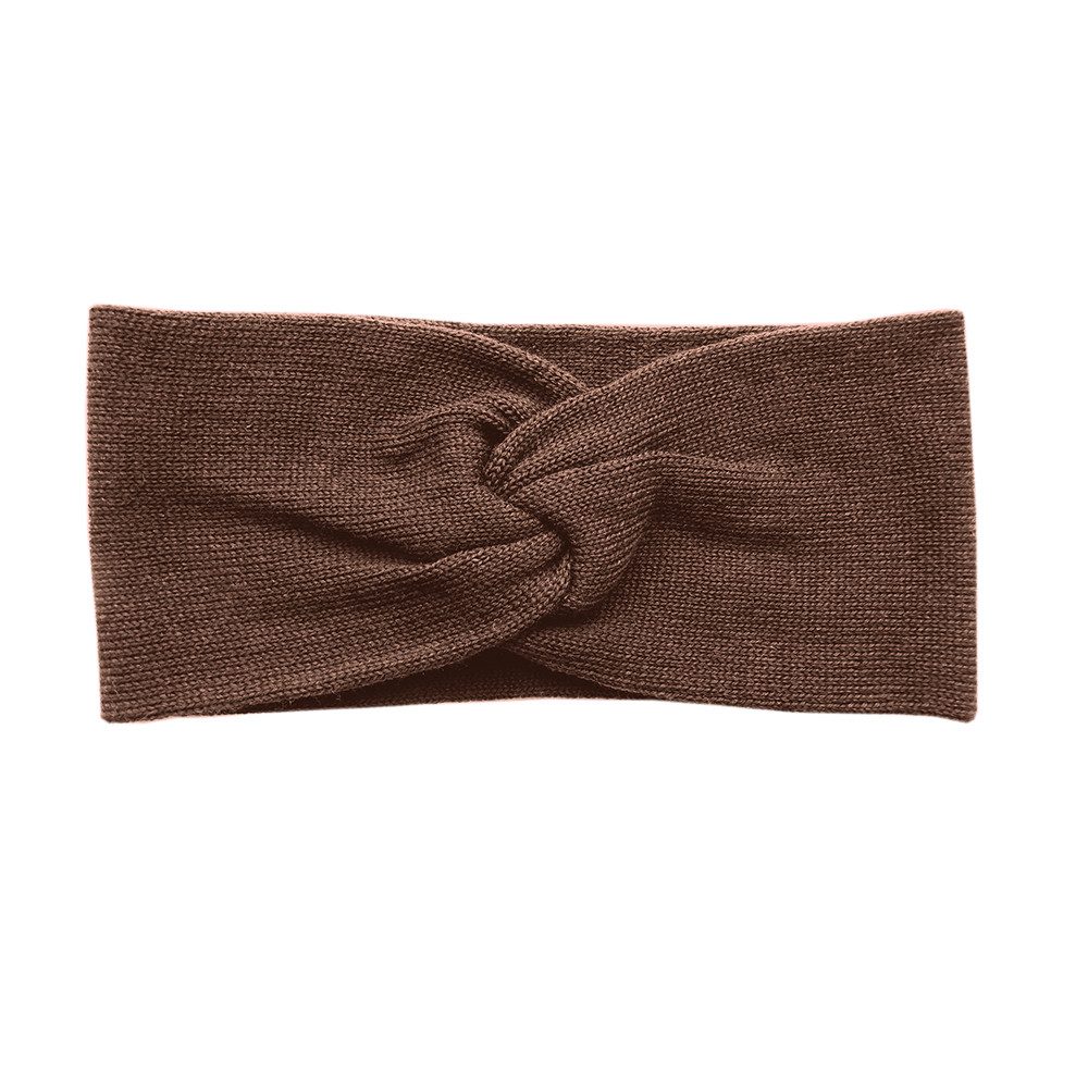 CAPO Stirnband Knotenstirnband, Wolle Strick, doppelt (1-St) Merino günstig online kaufen
