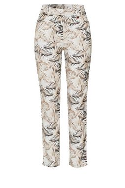Relaxed by TONI 5-Pocket-Hose Alice mit Palmendruck
