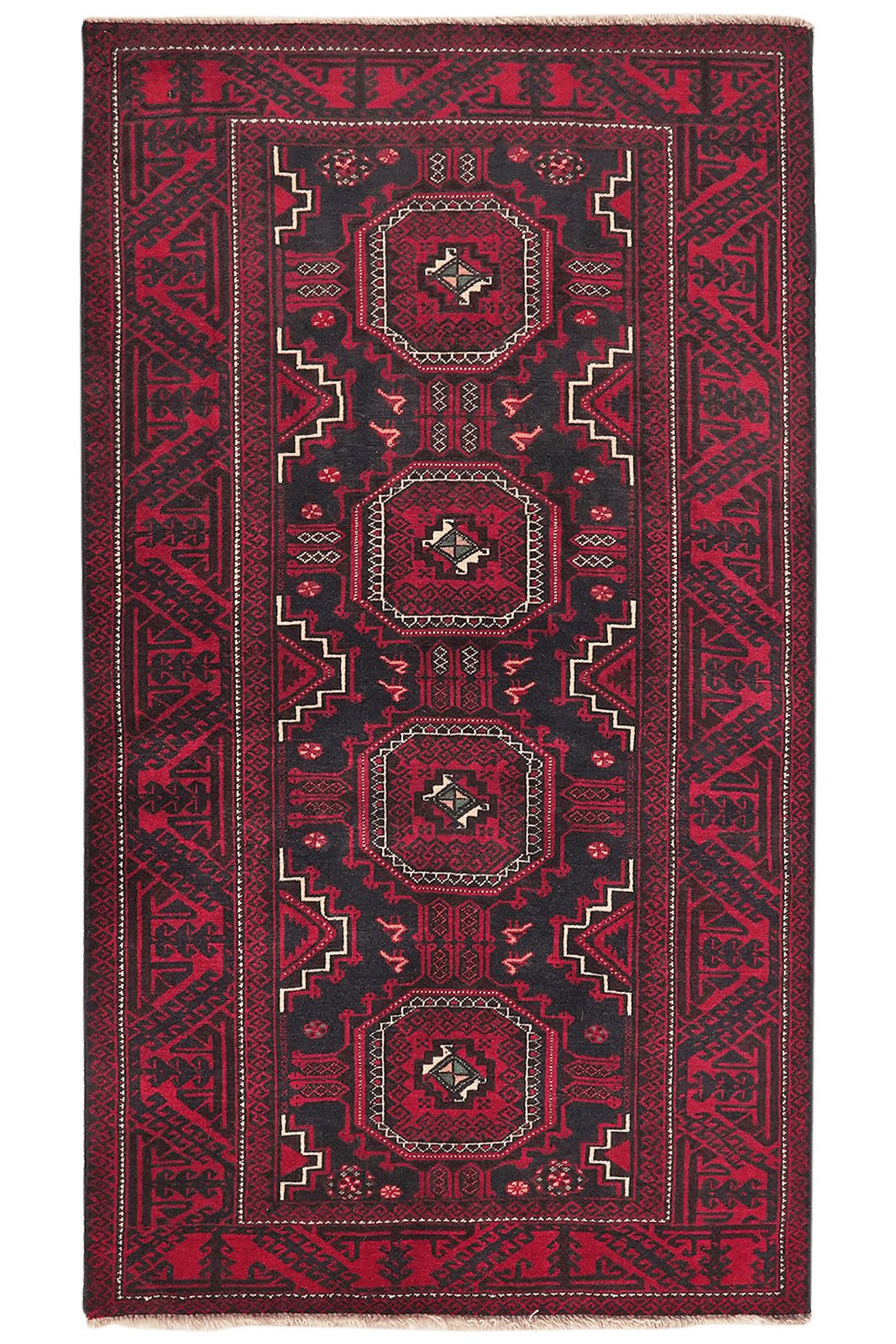 Looma Teppich Belutch, rechteckig, Höhe: 8 mm, Belutch, Schurwolle, Unikat