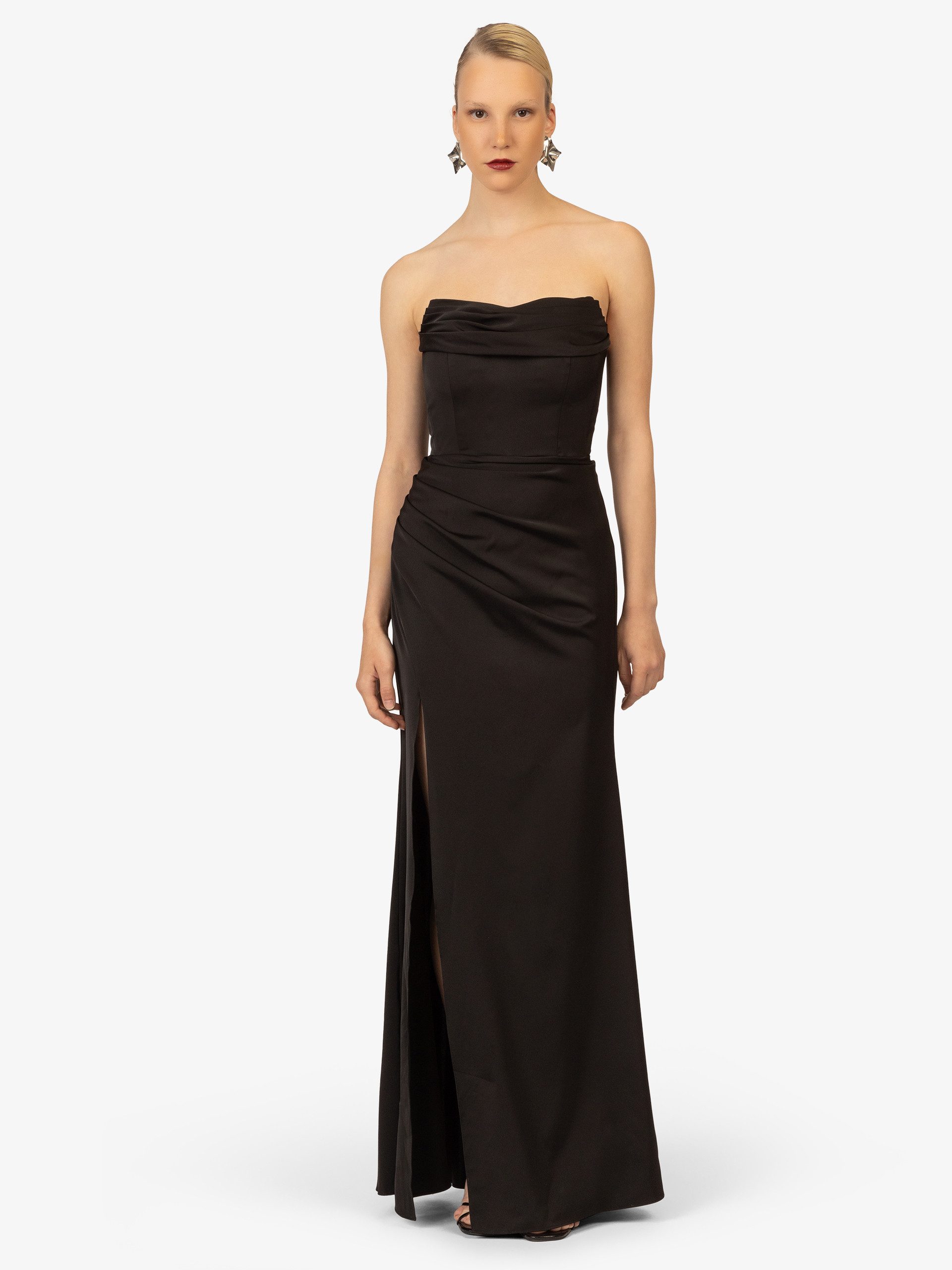 Kraimod Abendkleid mit Raffung an der günstig online kaufen