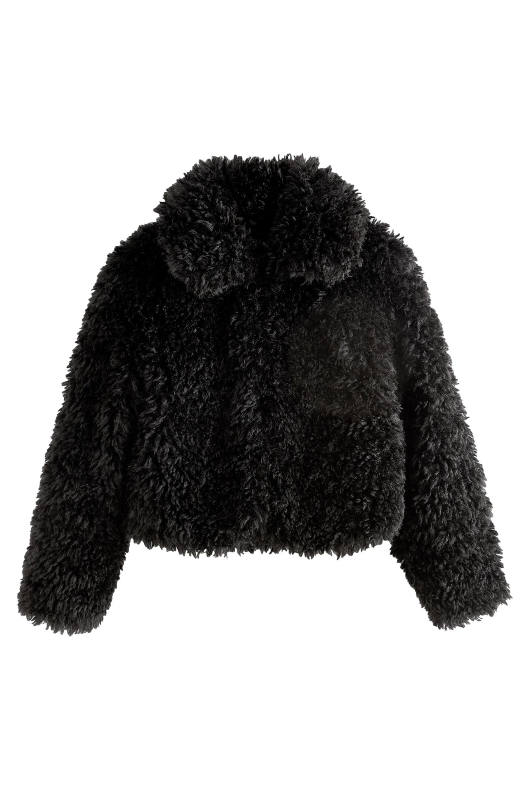 Next Fellimitatjacke Kurze Jacke aus Kunstfell günstig online kaufen