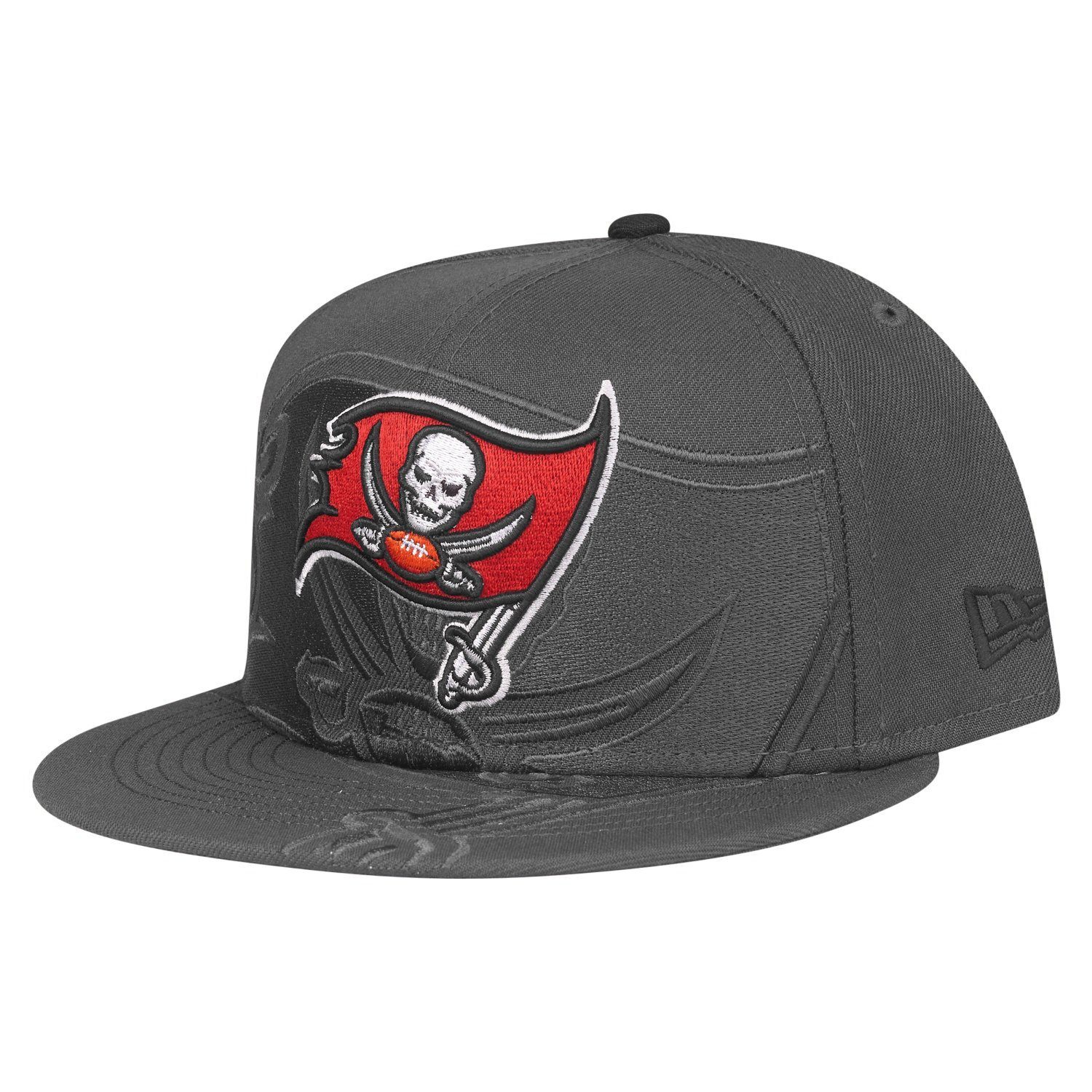 New Era Fitted Cap 59Fifty SPILL Logo NFL Teams Tampa Bay Buccaneers