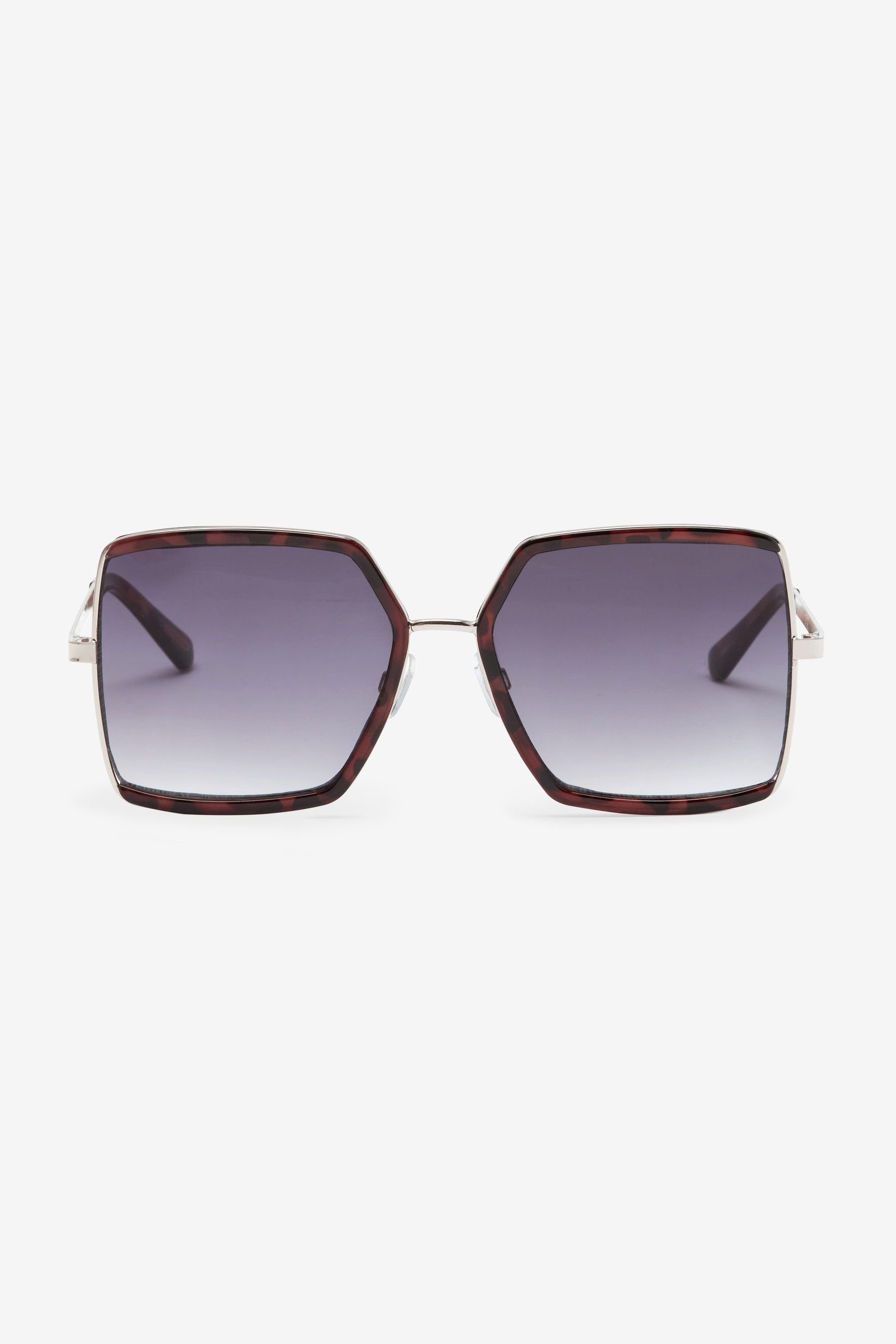 Next (1-St) Sonnenbrille Oversize-Sonnenbrille Eckige