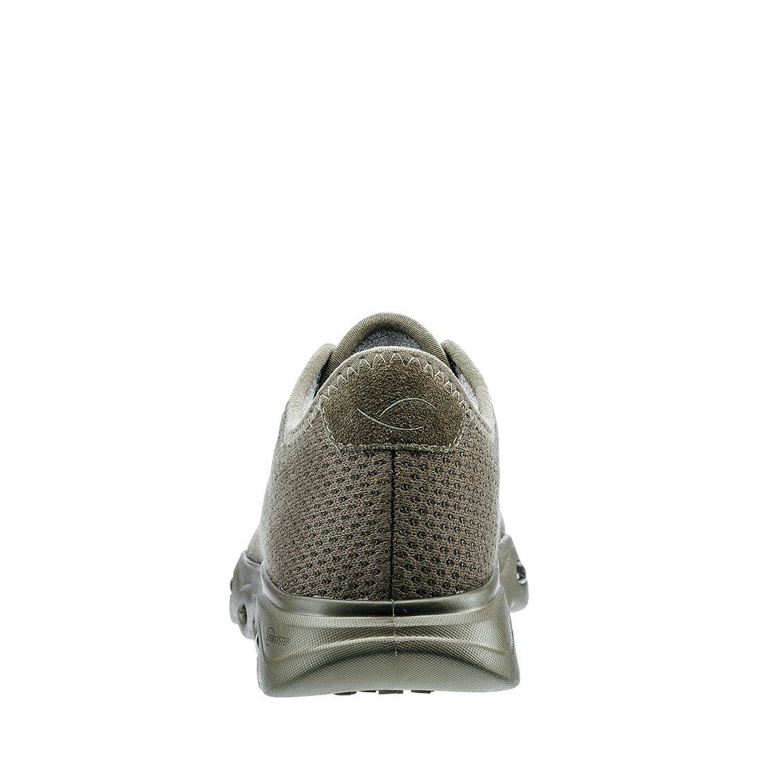 Schuhe, Damen Sneaker Ara grau - 043614 Ara Materialmix Sneaker Racer