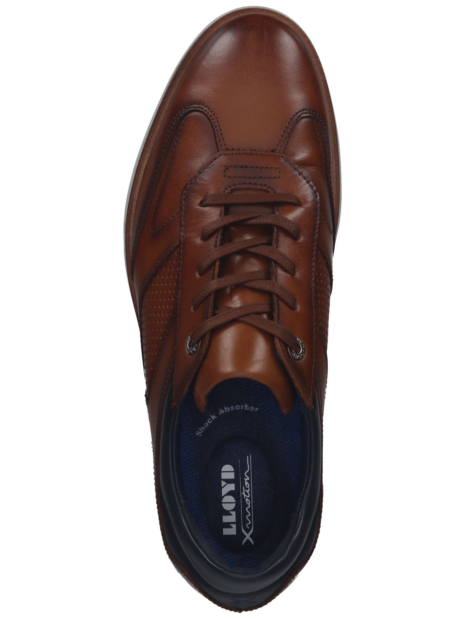 Lloyd Halbschuhe Glattleder Schnürschuh
