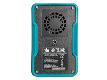 Könner & Söhnen KS 200PS Powerstation Tragbare 222Wh 60000 mAh (1 St), Charge 3.0,1 х USB Type-C,2 x AC,1 x DC,LED-Leuchte