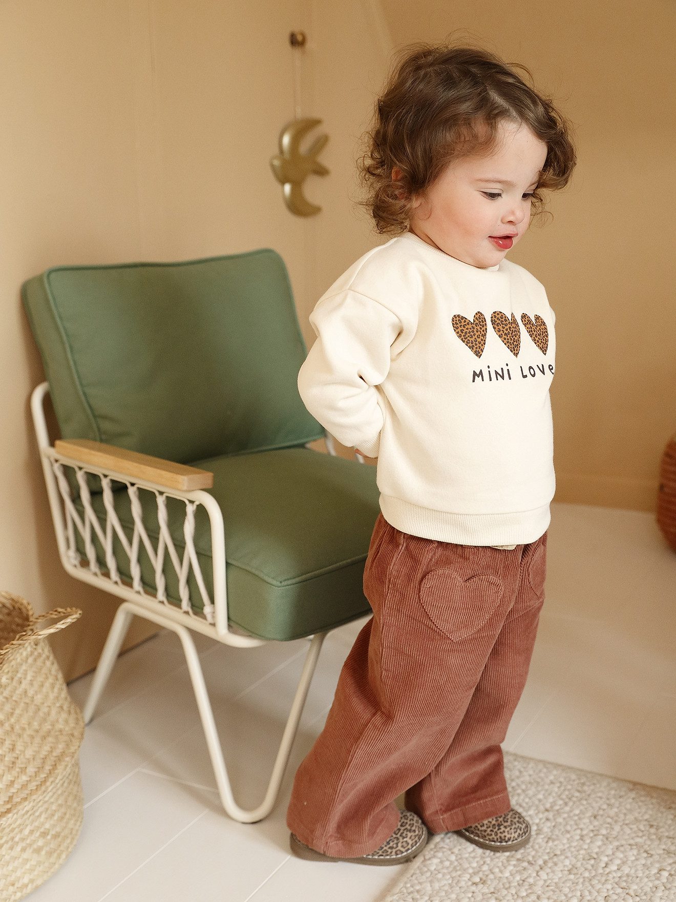 vertbaudet Cordhose