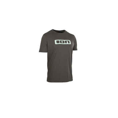 ION T-Shirt Футболки ION Tee SS Scrub T-Shirt - Braun/Grün XXS- (1-tlg)