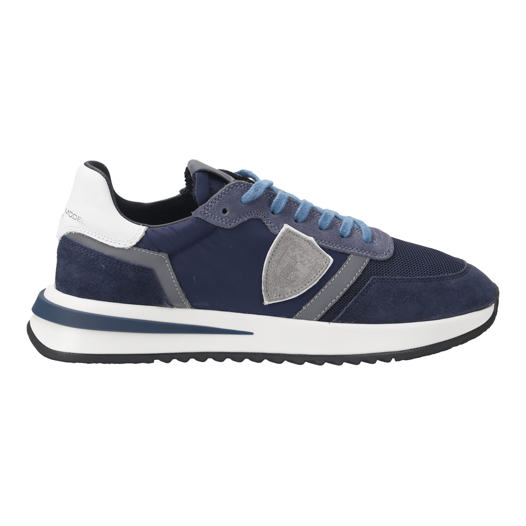 PHILIPPE MODEL Philippe Model TROPEZ 2.1 LOW, Sneaker, Blau, Herren Sneaker