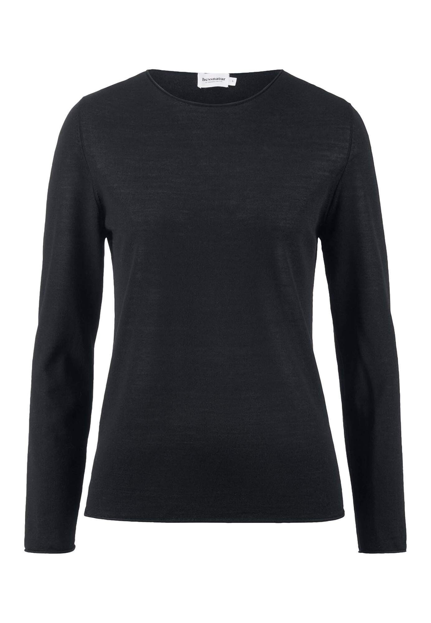 Hessnatur Strickpullover Regular aus reiner Bio-Merinowolle günstig online kaufen