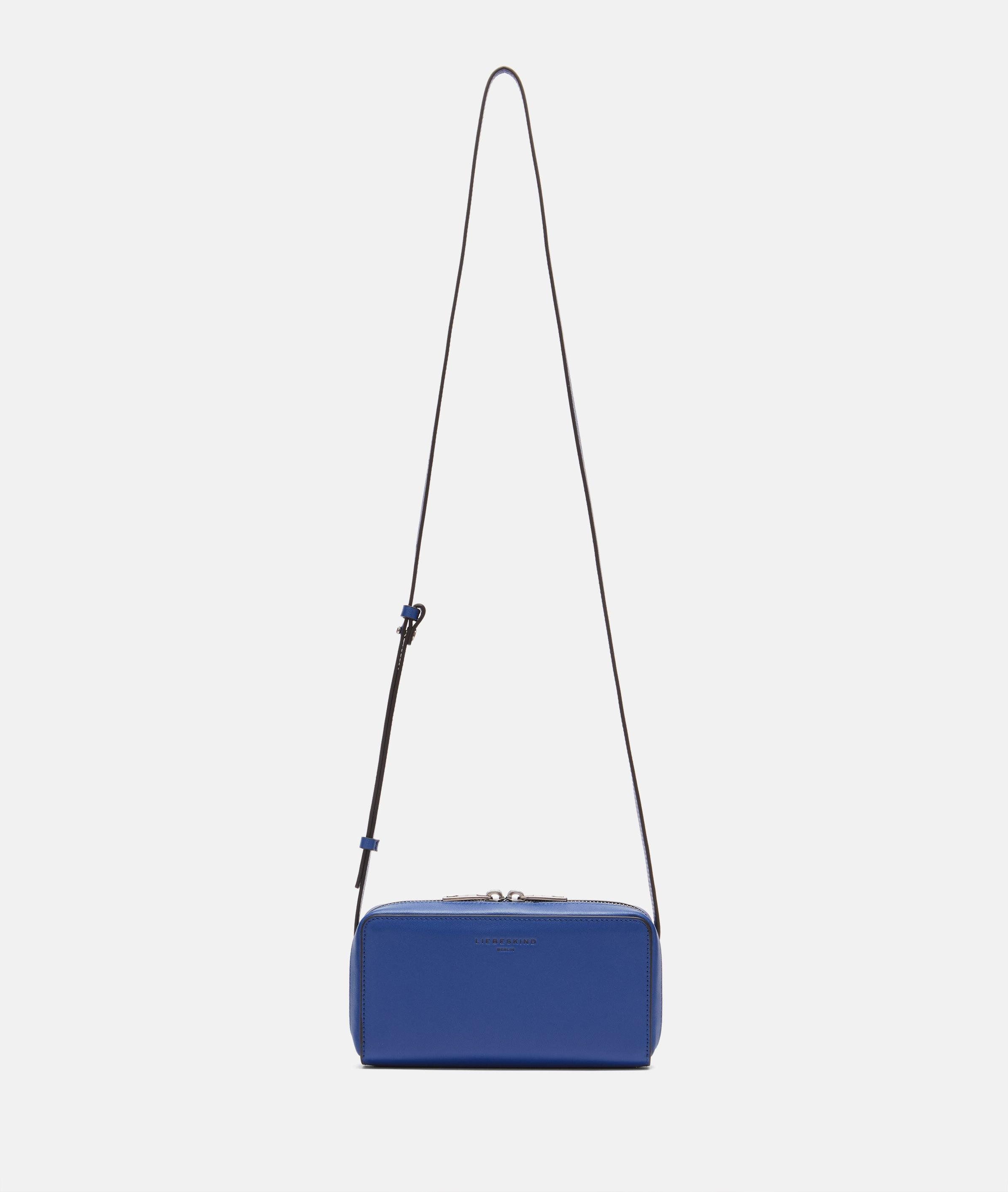 Liebeskind Berlin Umhängetasche Lou Crossbody XS, Kleine Crossbody-Bag aus Nappaleder