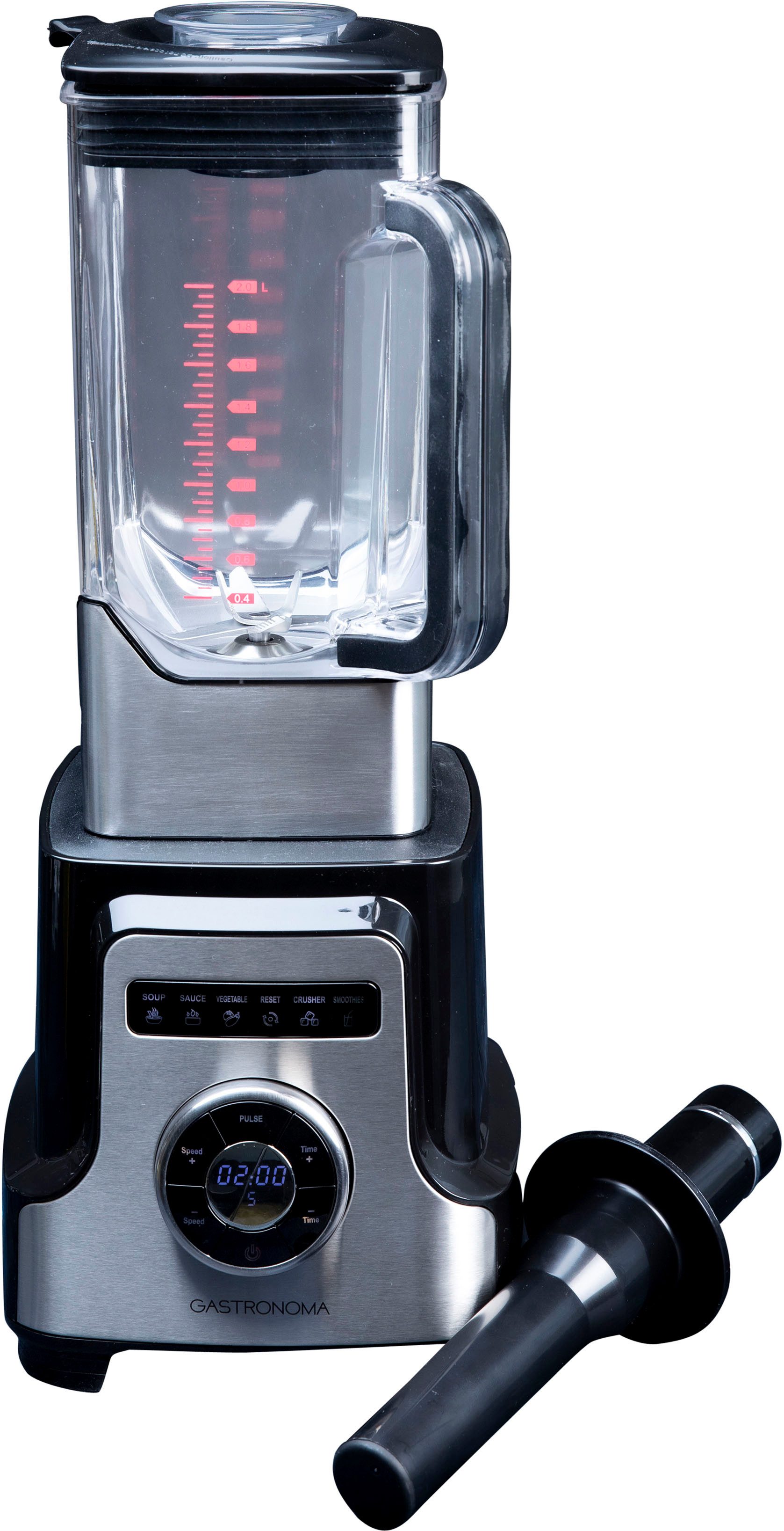 GASTRONOMA Standmixer 18180001, 2000 W