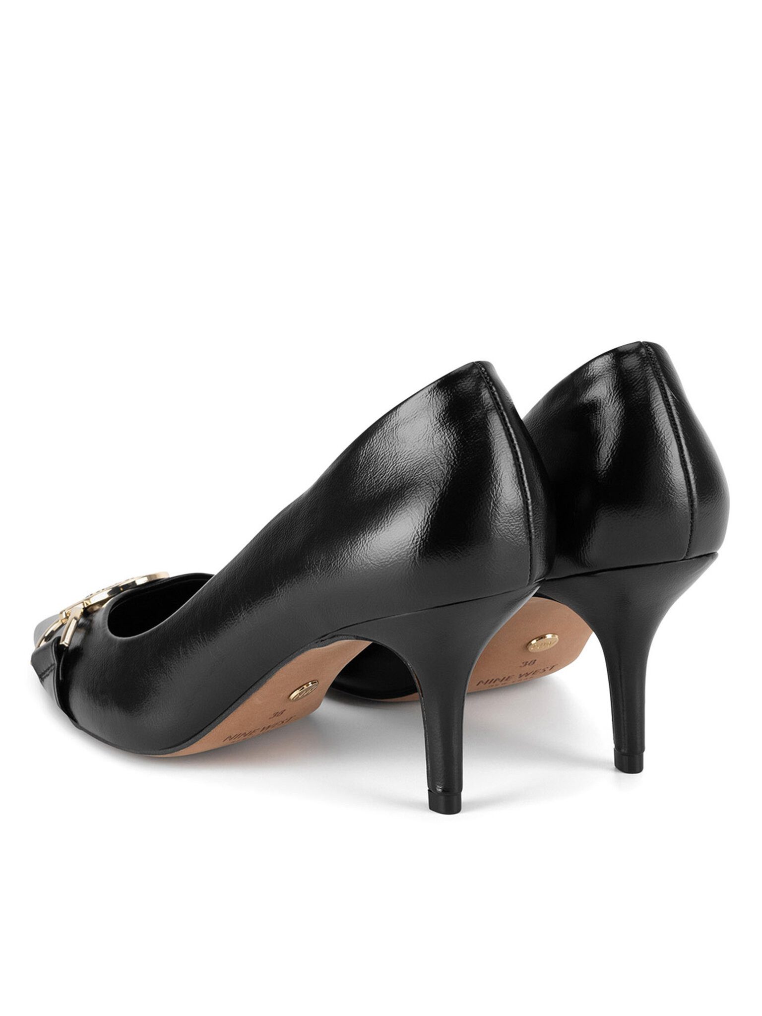 Nine West Nine West Damen High Heels Schwarz CWBFS128-06 High-Heel-Stiefel