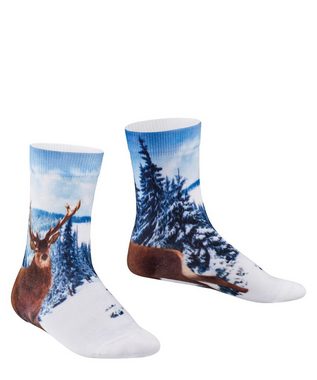 FALKE Socken Deer Print