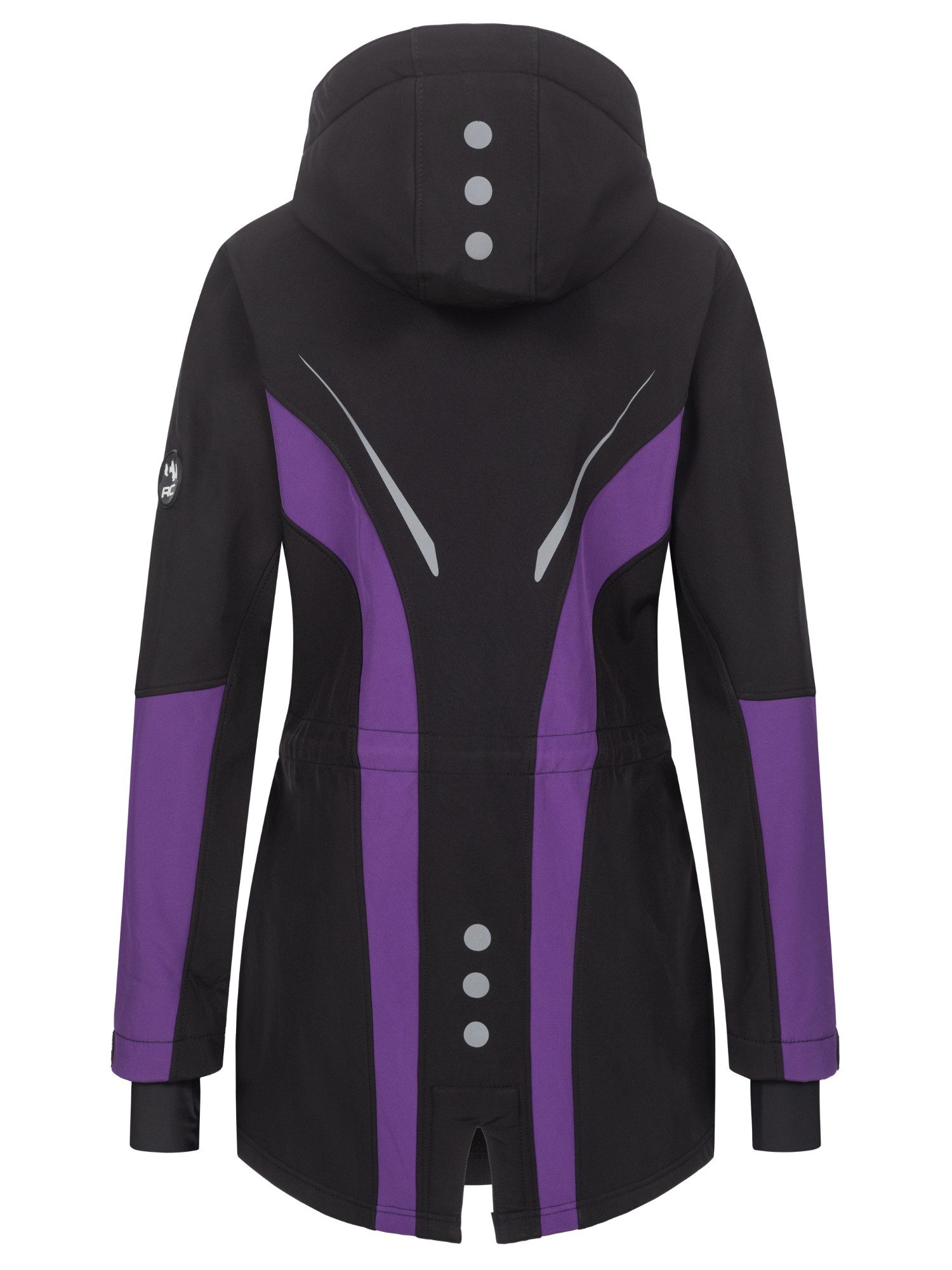 Rock Creek Softshelljacke Damen Softshellmantel Wanderjacke D-492